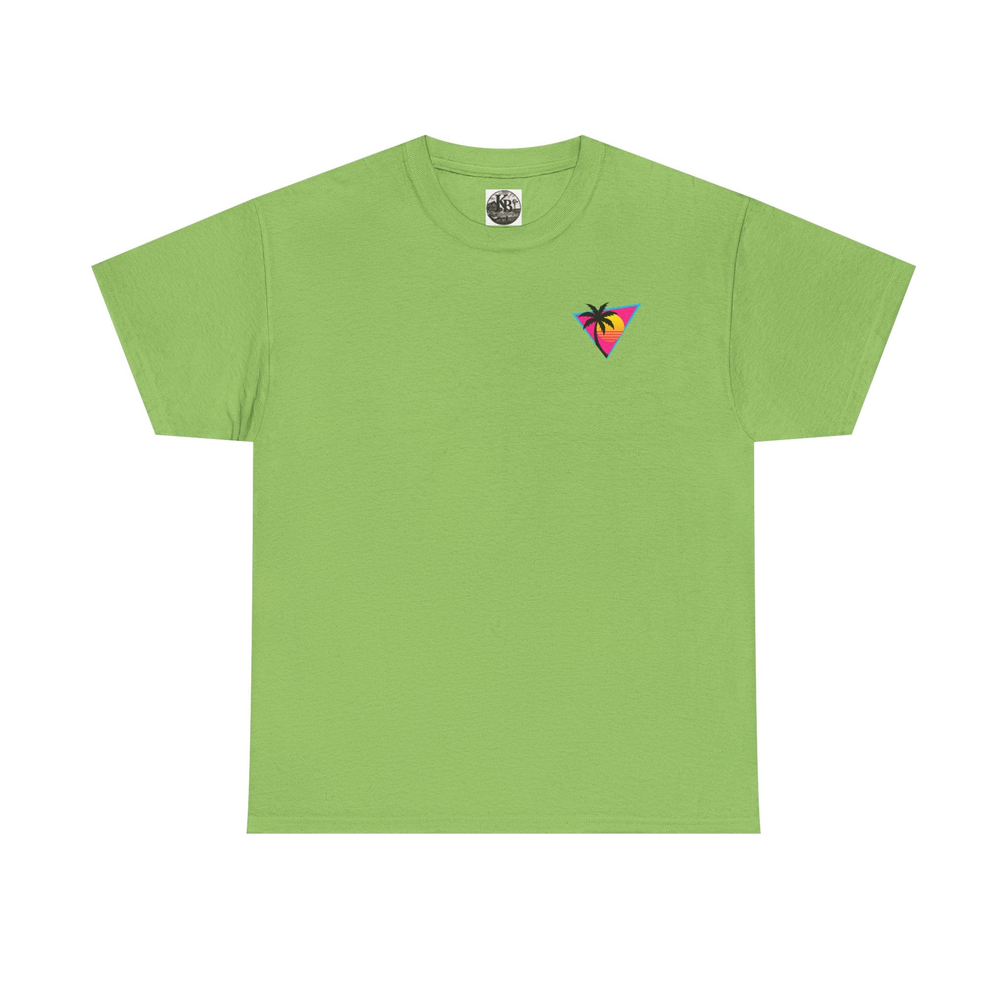 1980s Retro Palm Triangle Tee | You Don't Faze Me I Was Born In The 80s
