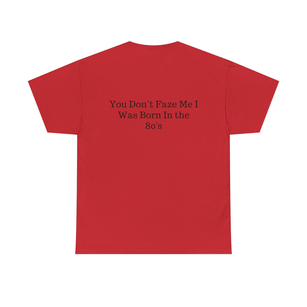 1980s Retro Palm Triangle Tee | You Don't Faze Me I Was Born In The 80s
