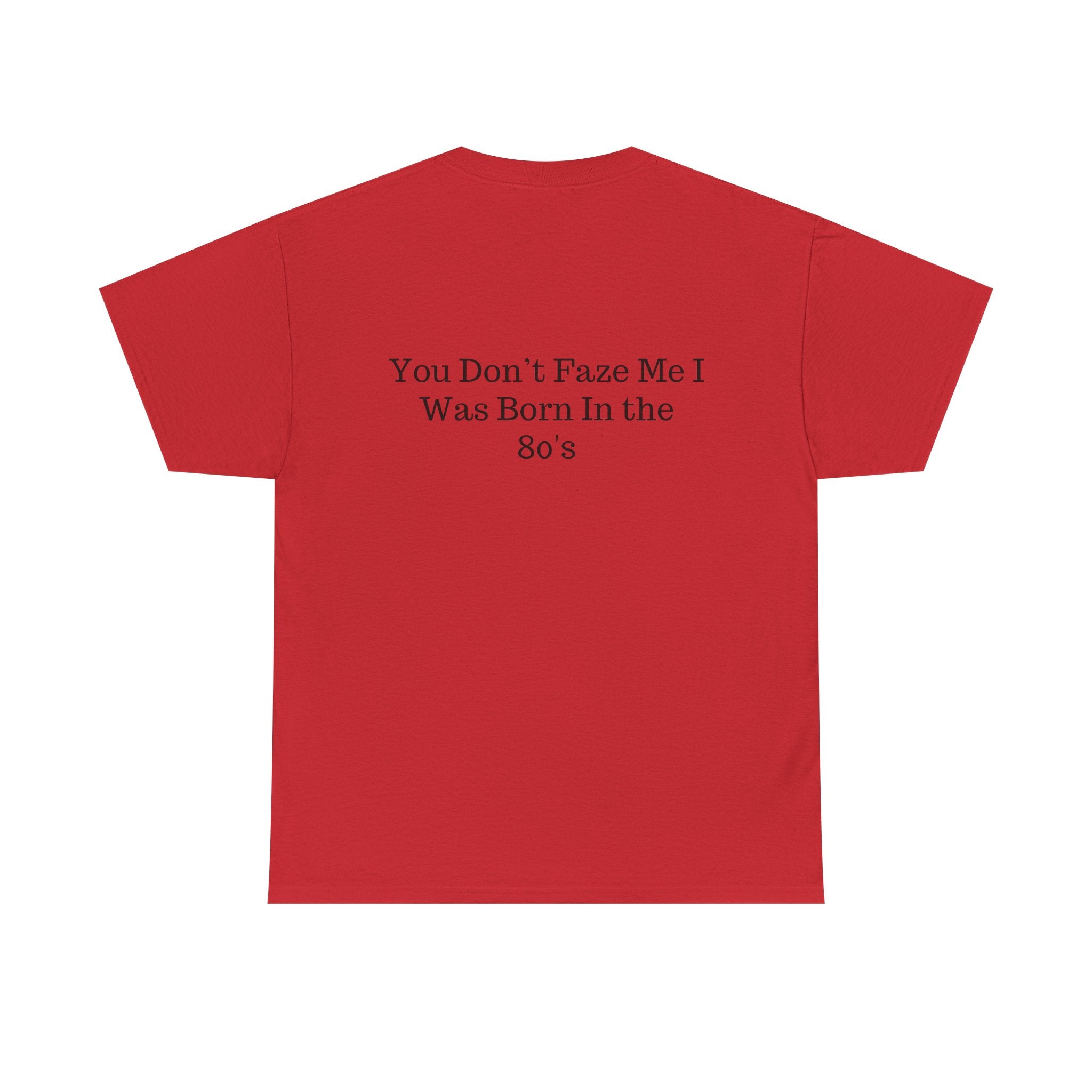 1980s Retro Palm Triangle Tee | You Don't Faze Me I Was Born In The 80s