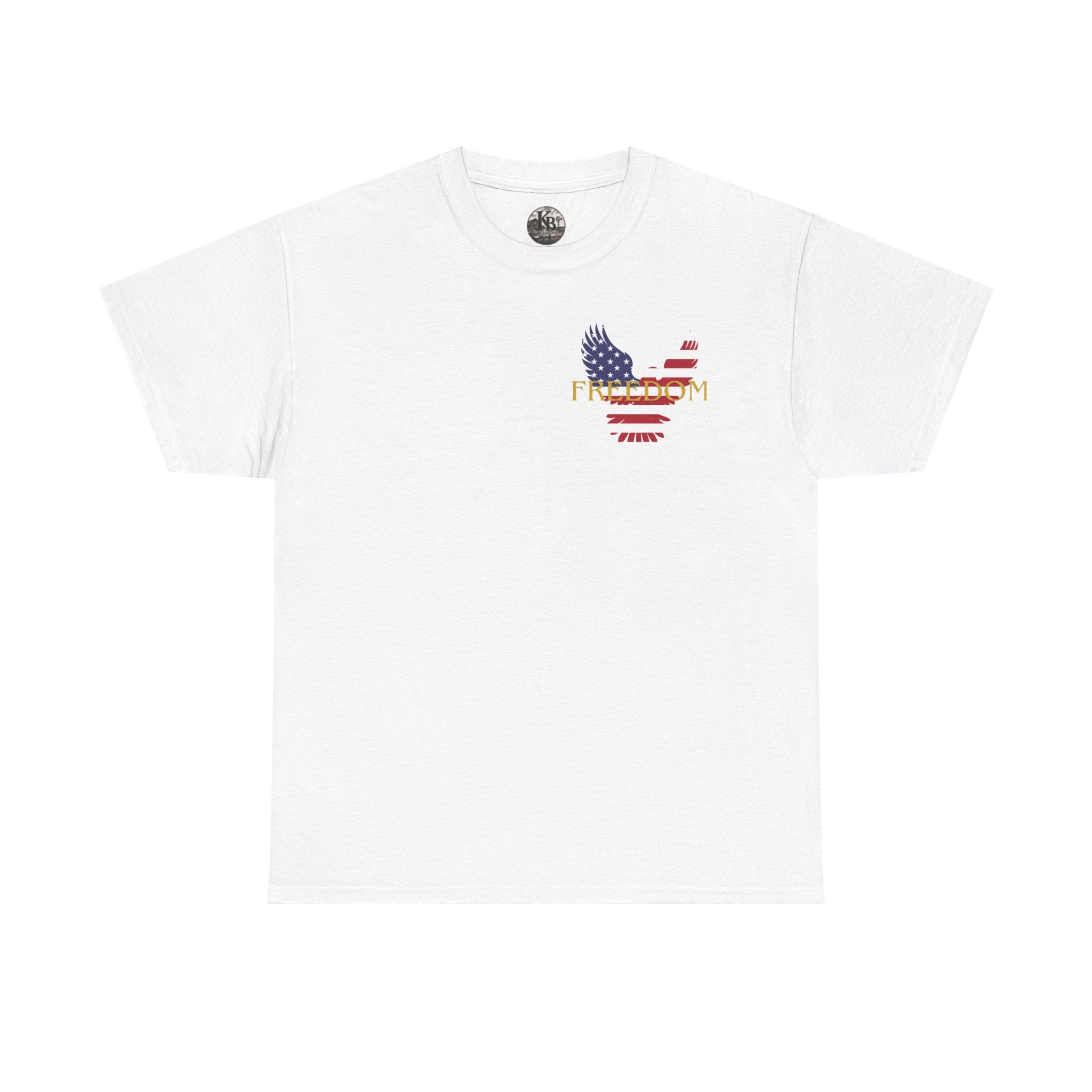 America 250 100% Cotton T-Shirt — Patriotic Fourth of July Tee