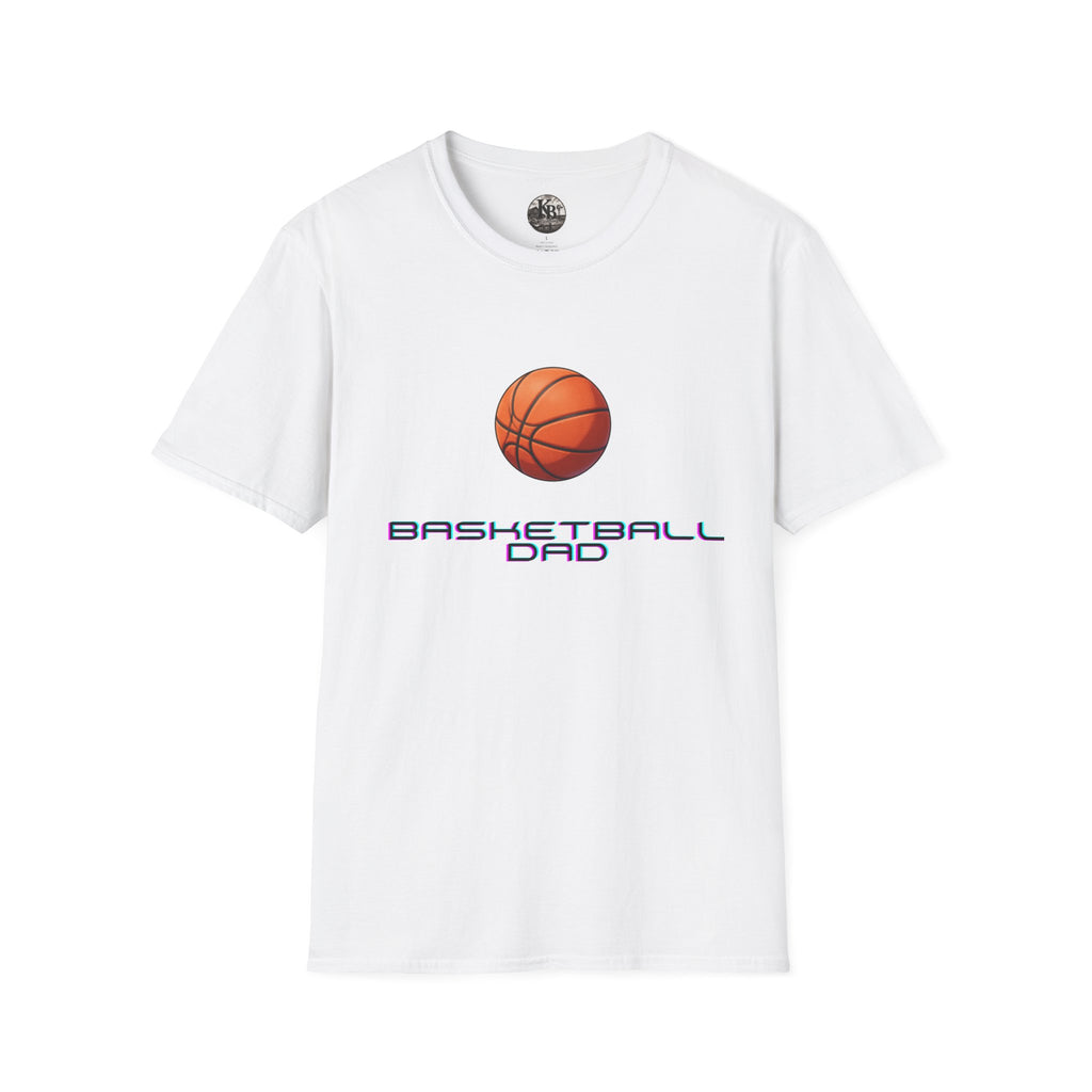 Basketball Dad T-Shirt — Classic Basketball Graphic Tee