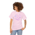 Care Beyond the Cure Medical 100% Cotton T‑Shirt — Nurse & Healthcare Caduceus Tee