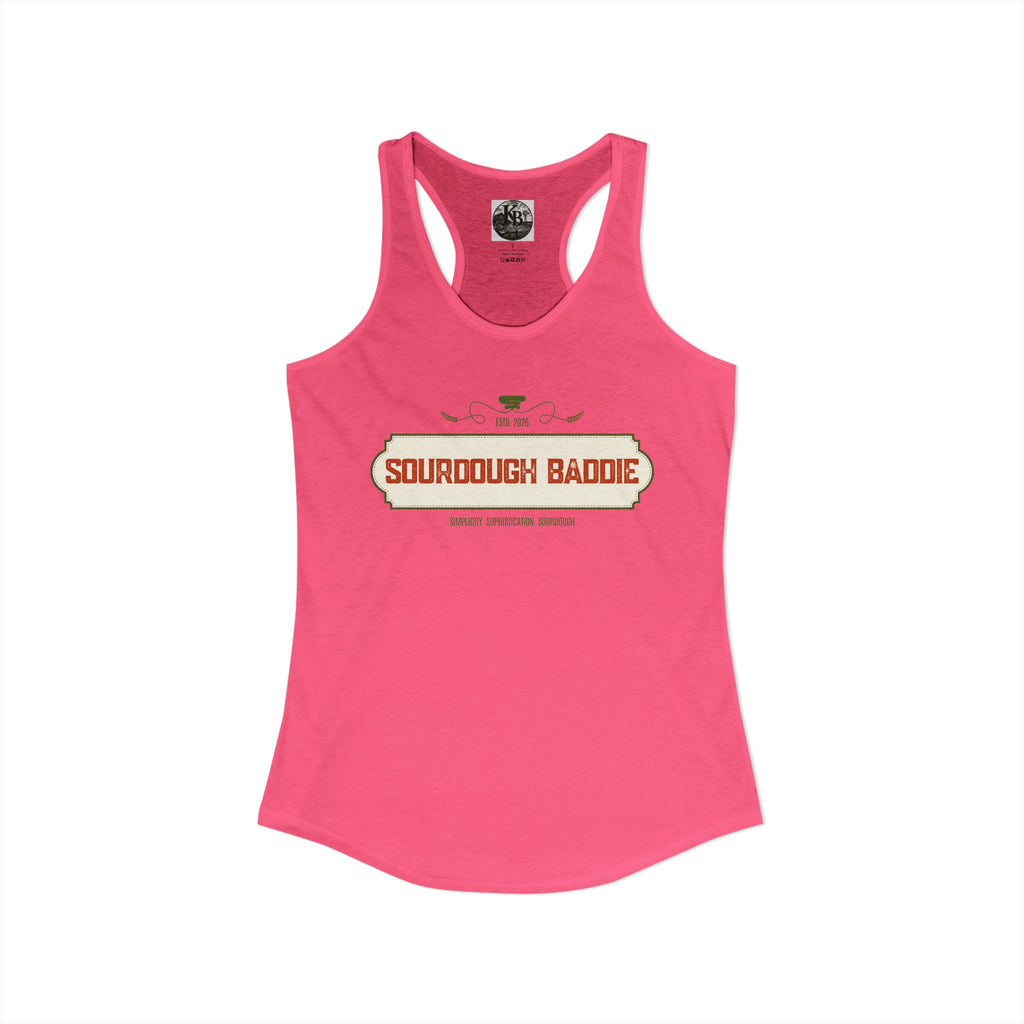 Sourdough Baddie Racerback Tank