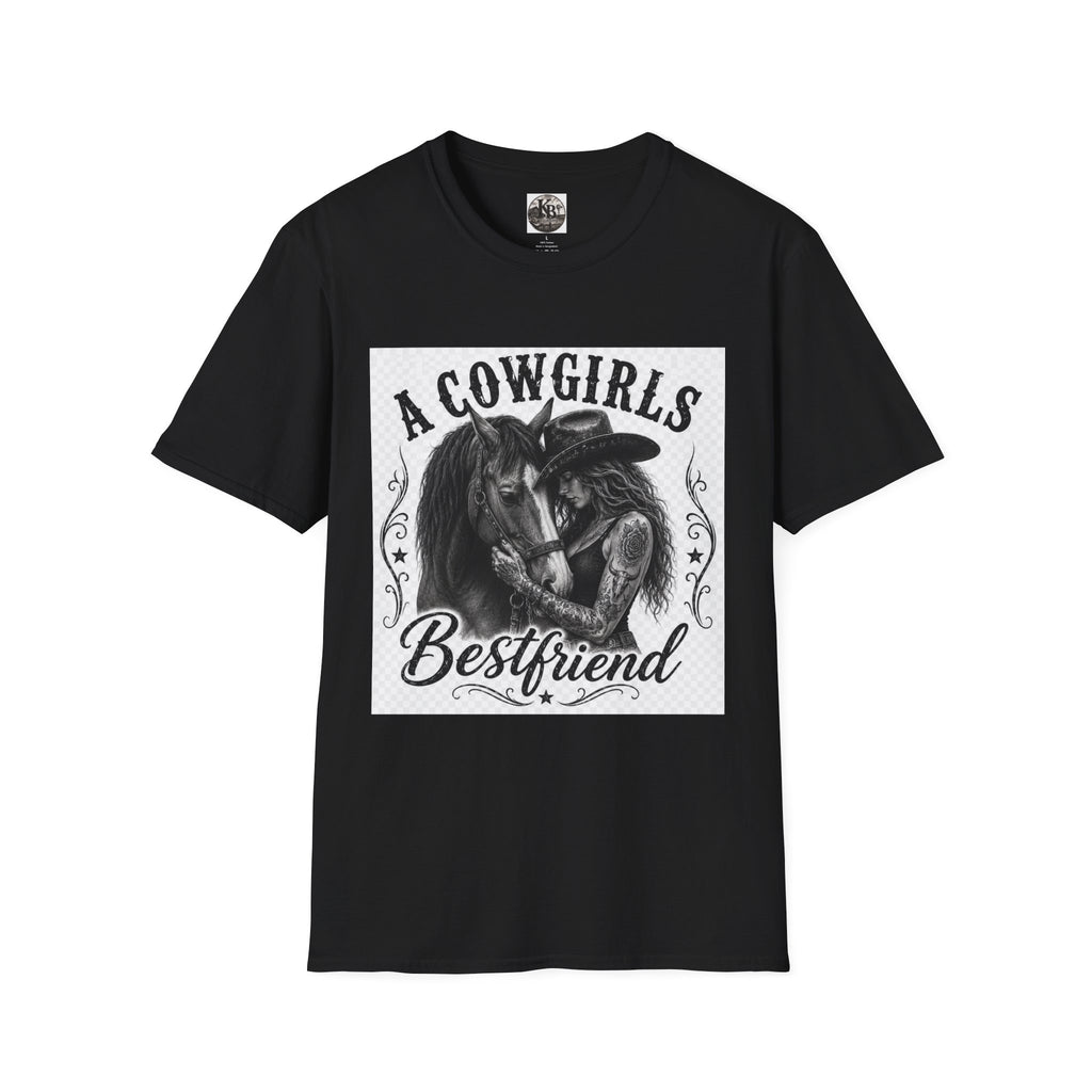 Cute Cowgirls Best Friend Tee