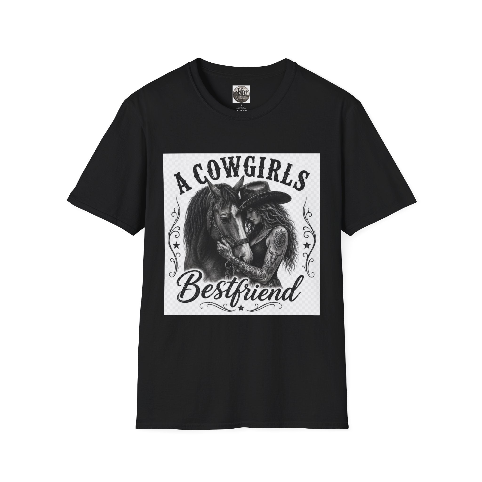 Cute Cowgirls Best Friend Tee