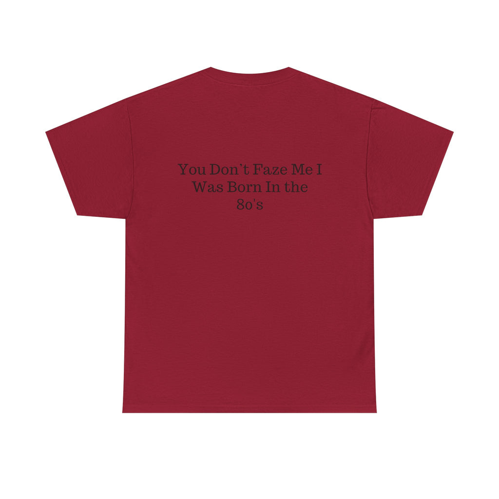 1980s Retro Palm Triangle Tee | You Don't Faze Me I Was Born In The 80s
