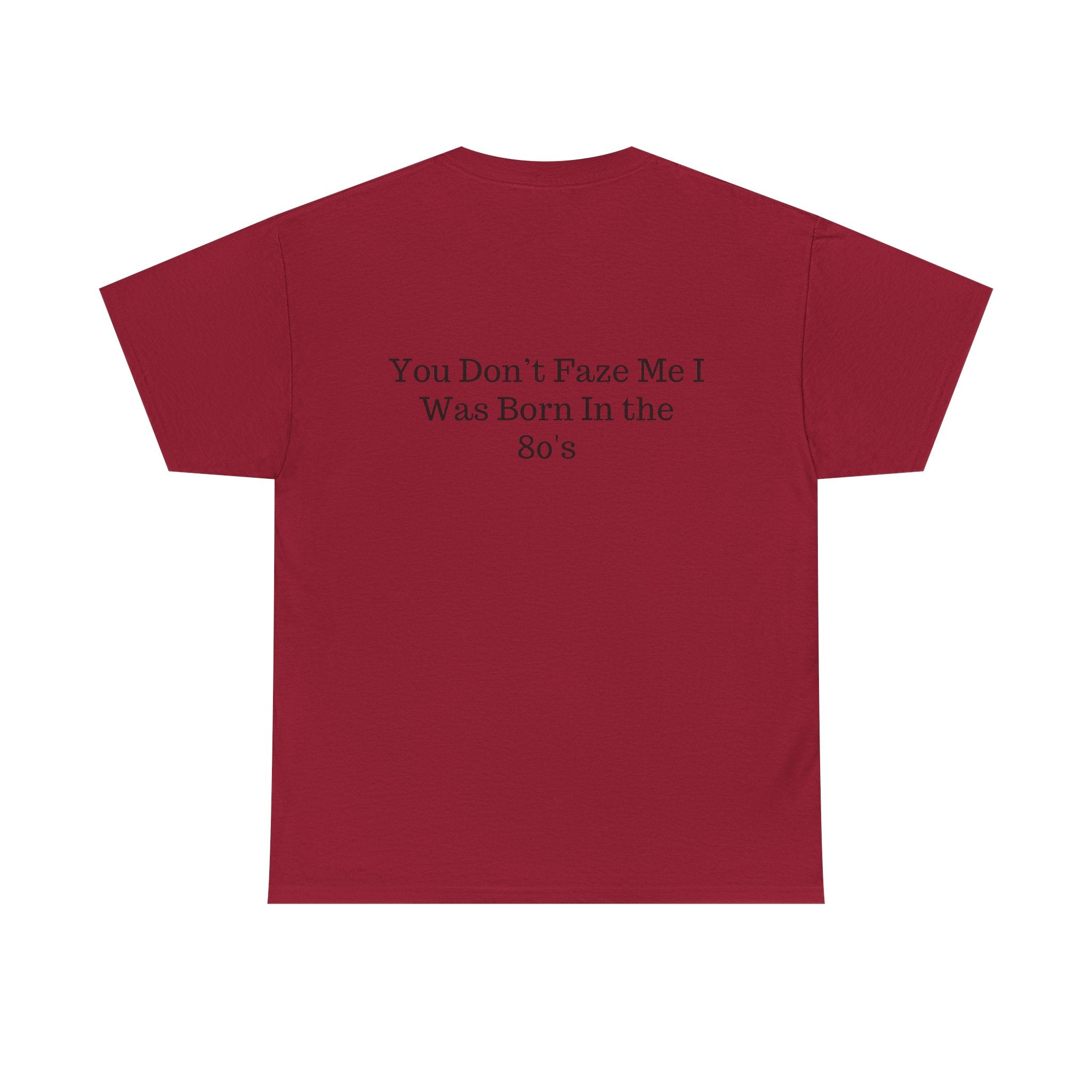 1980s Retro Palm Triangle Tee | You Don't Faze Me I Was Born In The 80s