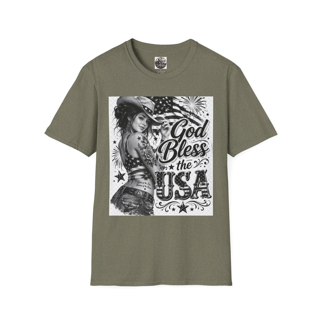 "God Bless the USA" Tee