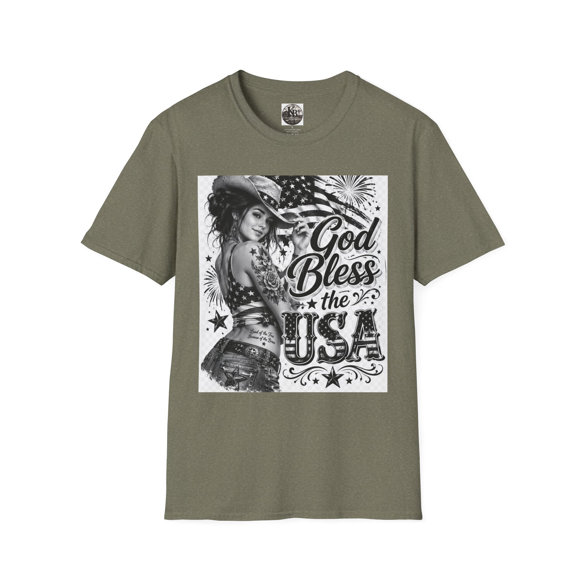 "God Bless the USA" Tee