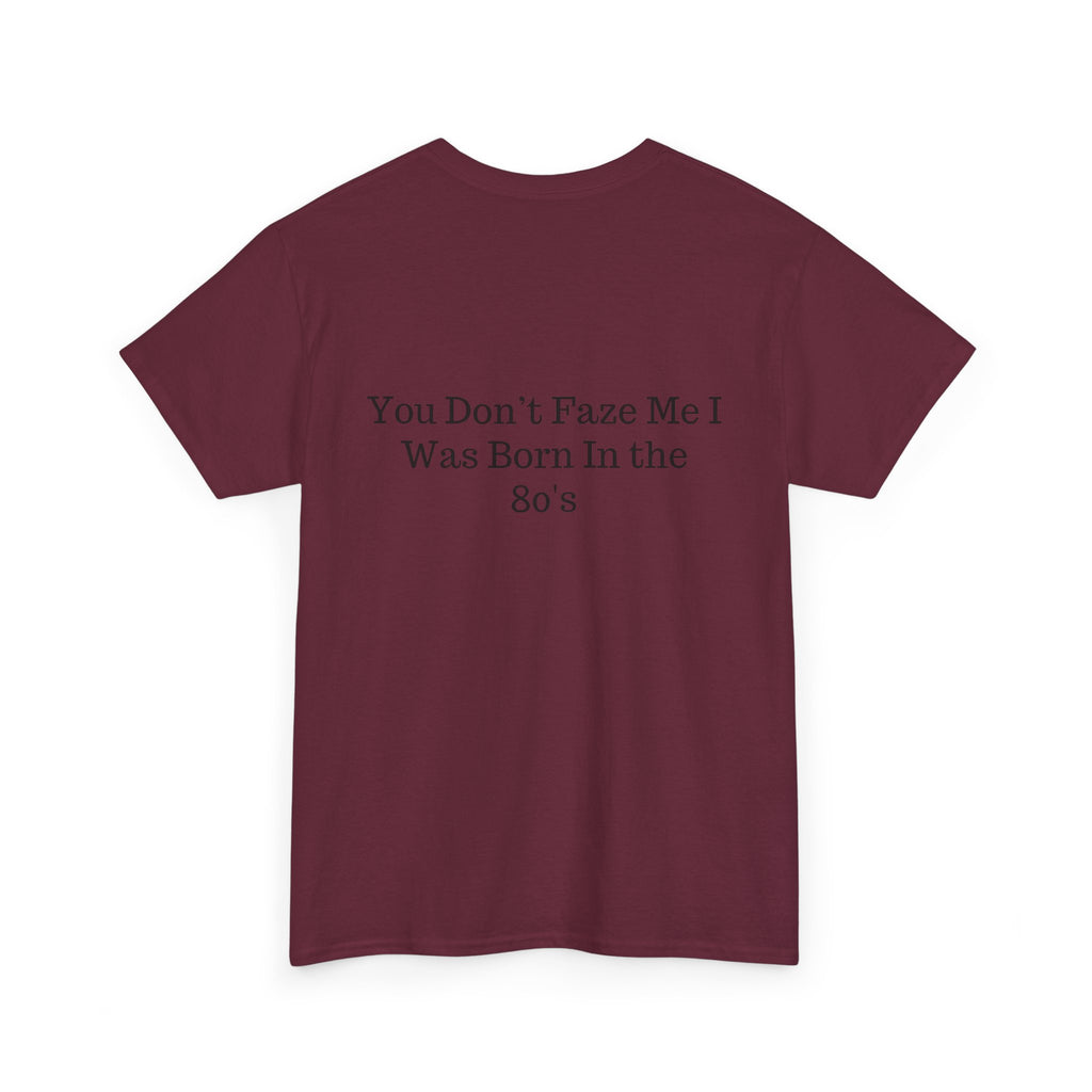 1980s Retro Palm Triangle Tee | You Don't Faze Me I Was Born In The 80s