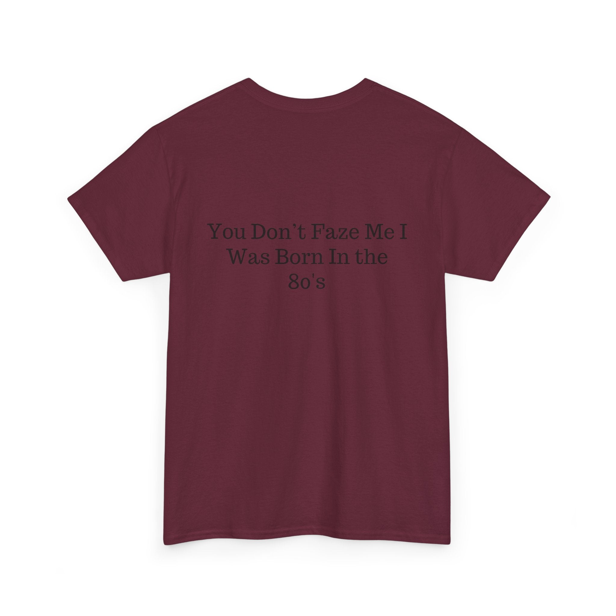 1980s Retro Palm Triangle Tee | You Don't Faze Me I Was Born In The 80s