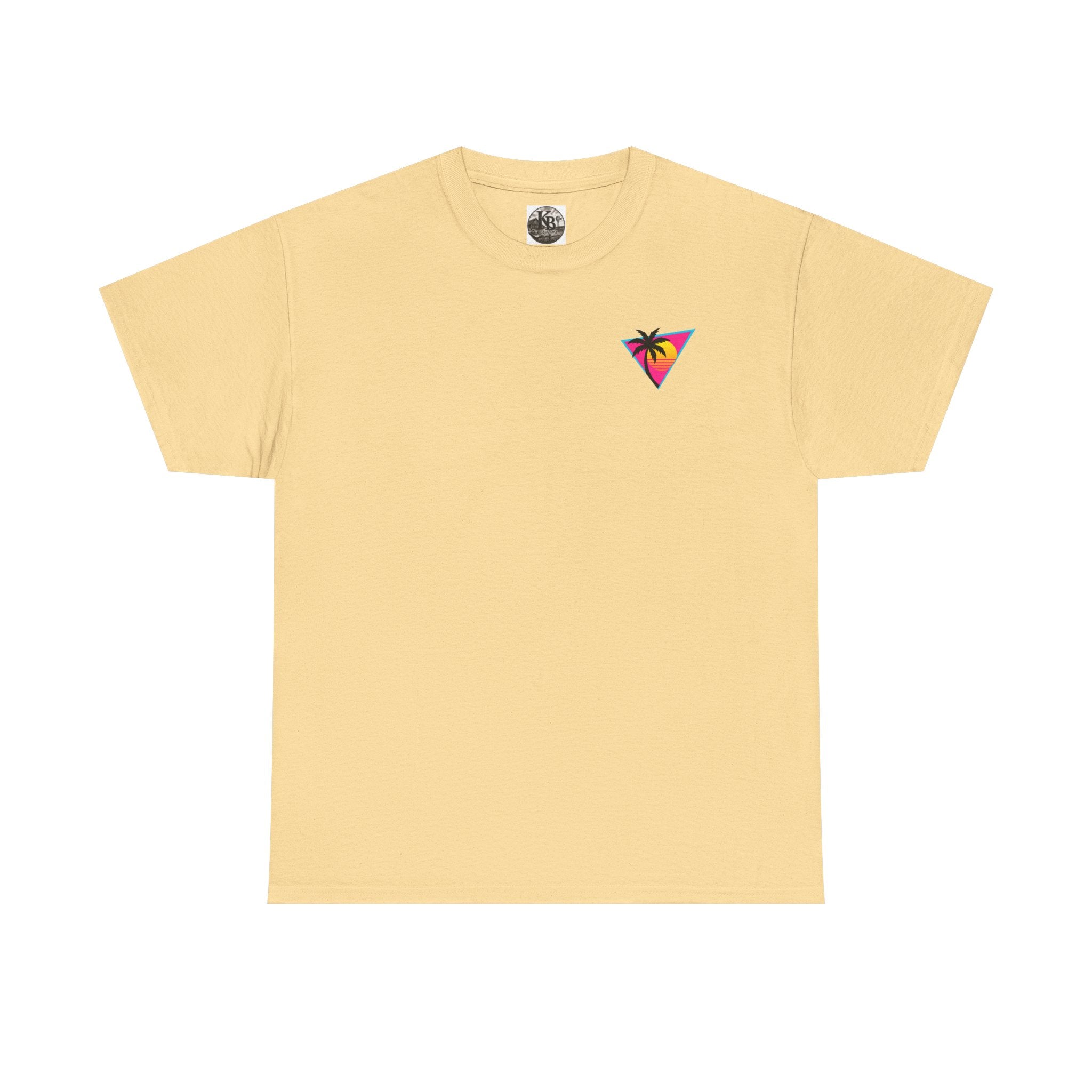 1980s Retro Palm Triangle Tee | You Don't Faze Me I Was Born In The 80s