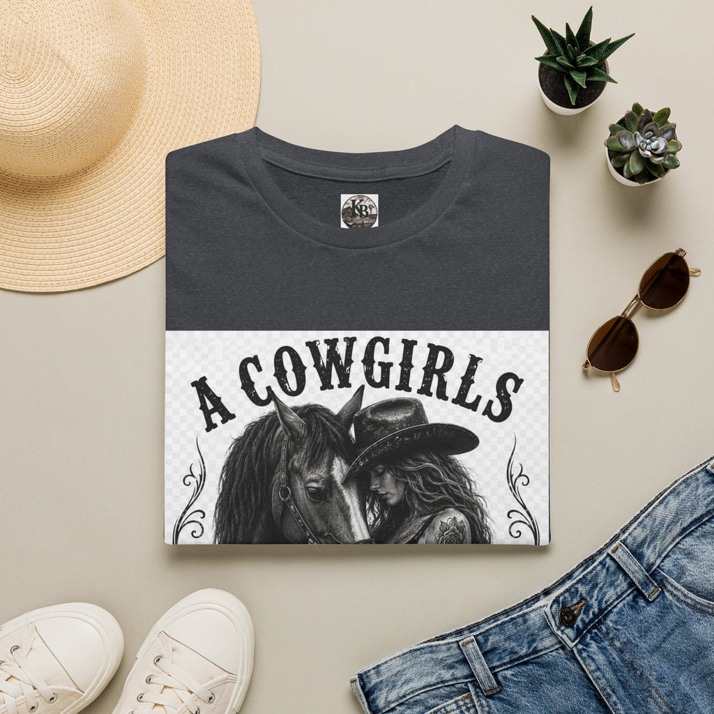Cute Cowgirls Best Friend Tee