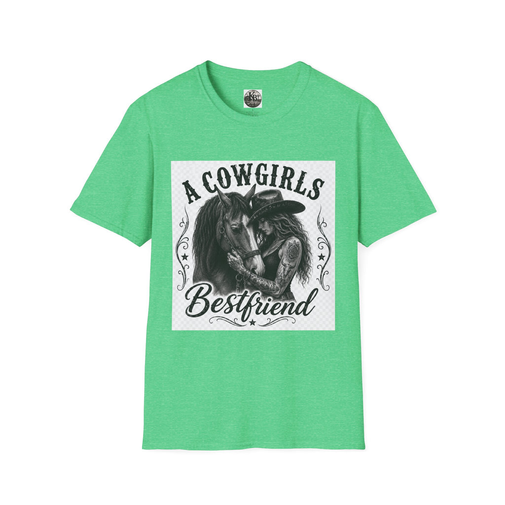 Cute Cowgirls Best Friend Tee