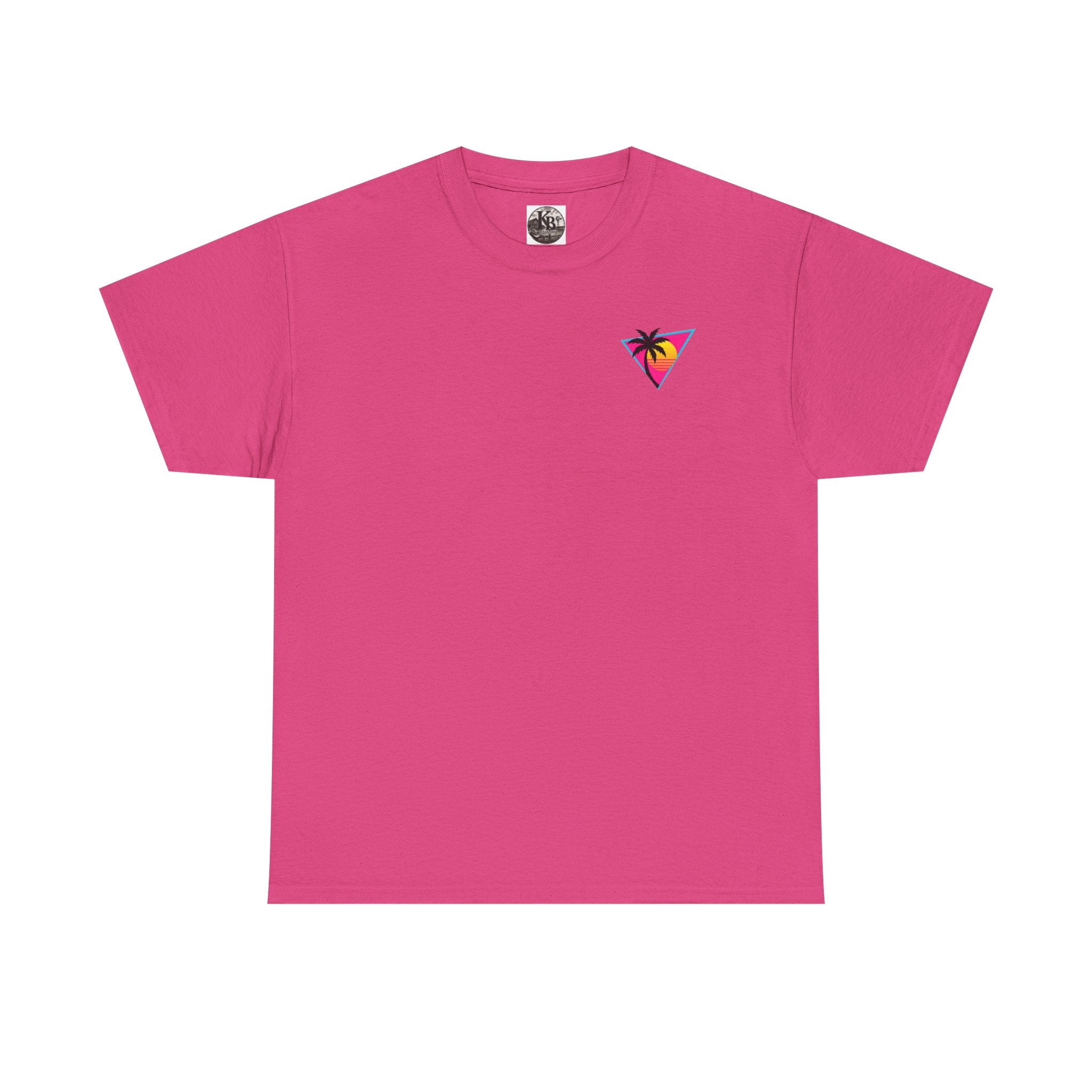 1980s Retro Palm Triangle Tee | You Don't Faze Me I Was Born In The 80s