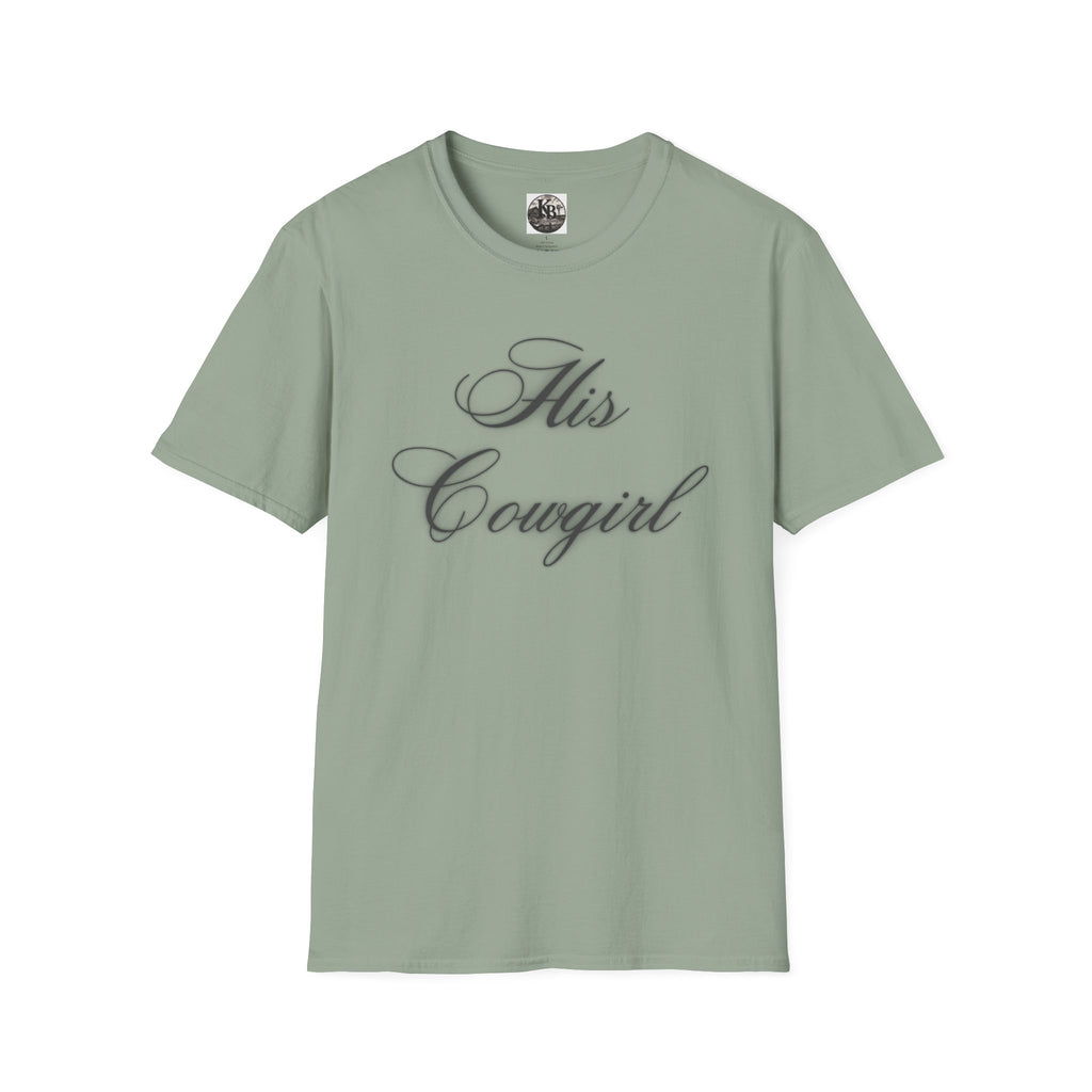 His Cowgirl T-Shirt — Cute Matching Couples Western Tee