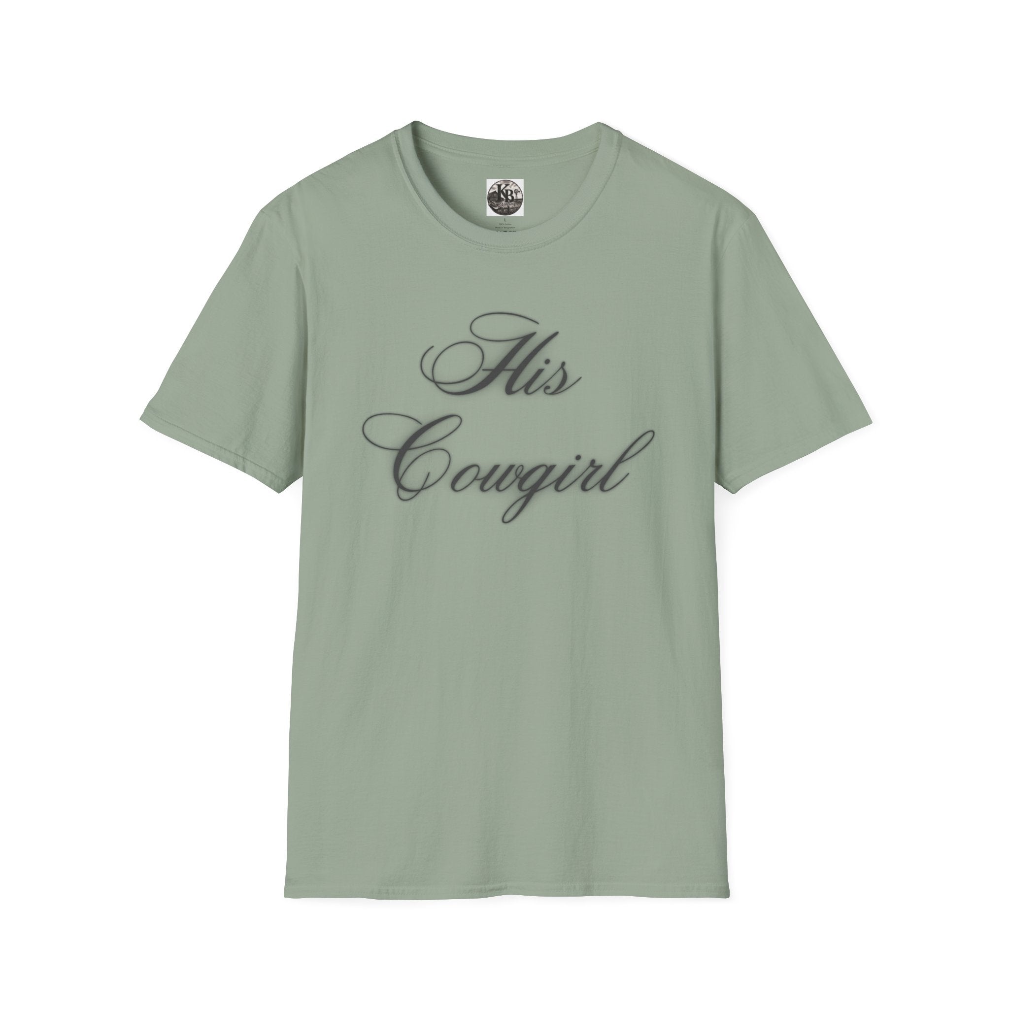 His Cowgirl T-Shirt — Cute Matching Couples Western Tee