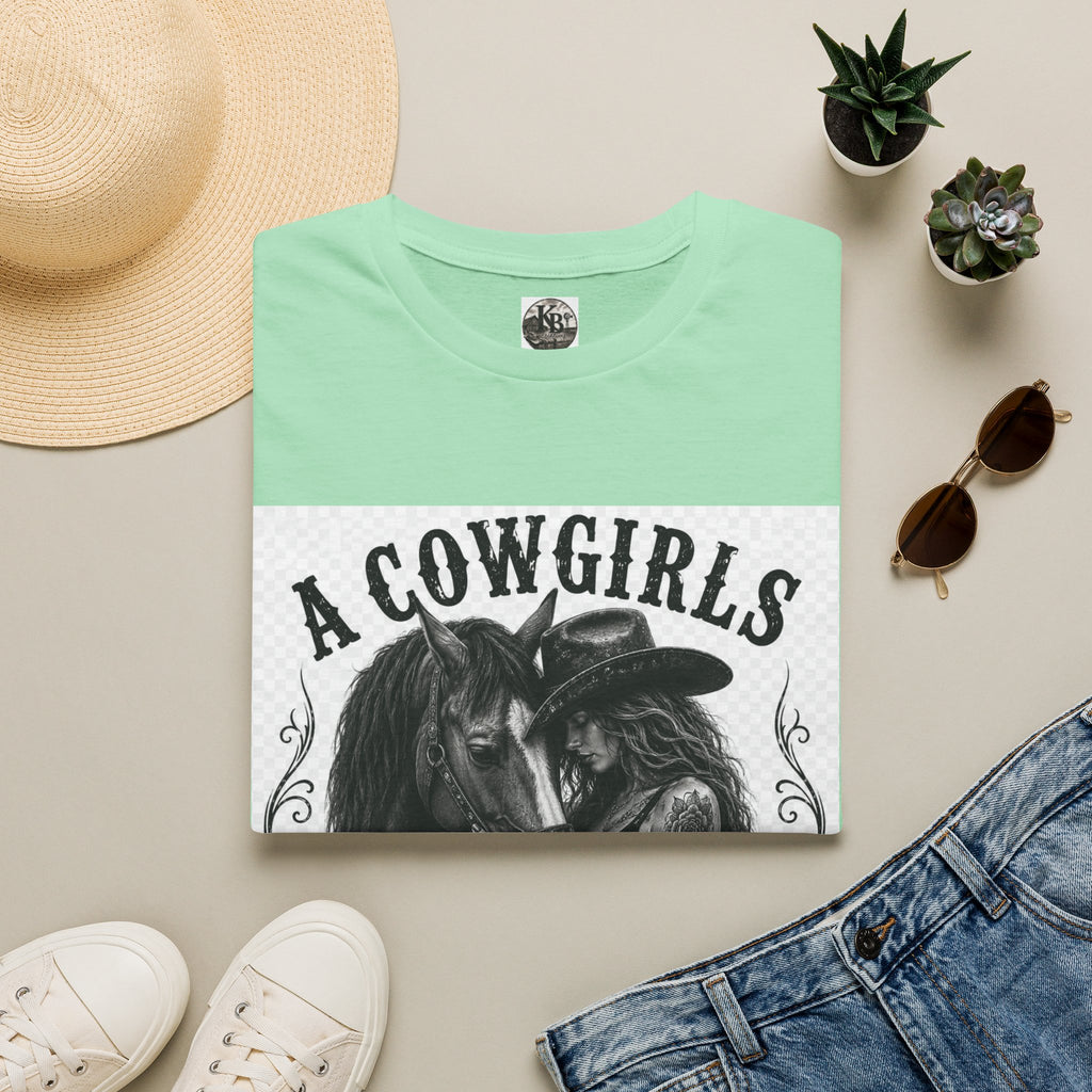 Cute Cowgirls Best Friend Tee