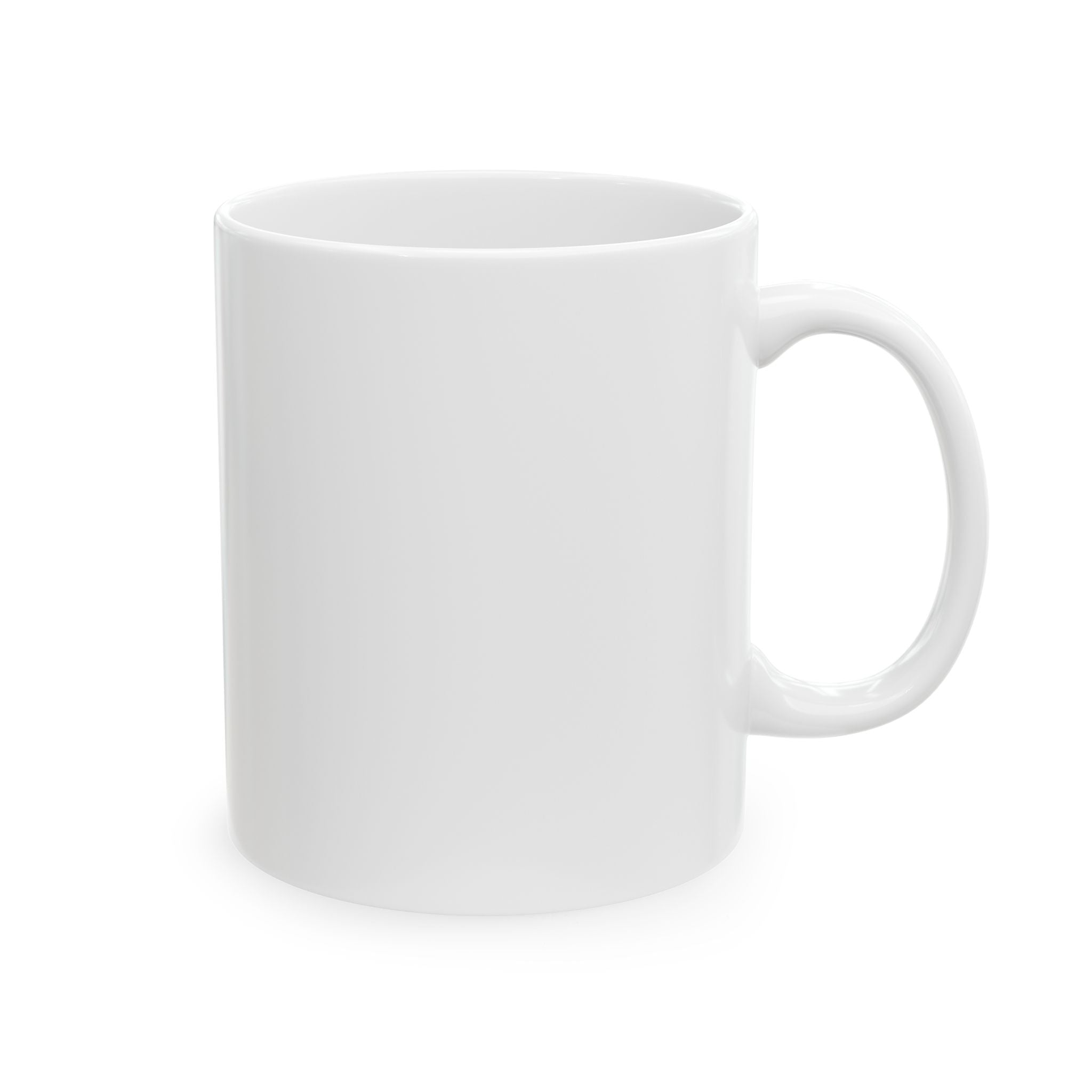 Floral Wildflower Ceramic Mug — 'You Are Loved' Inspirational Coffee Cup (11oz & 15oz)