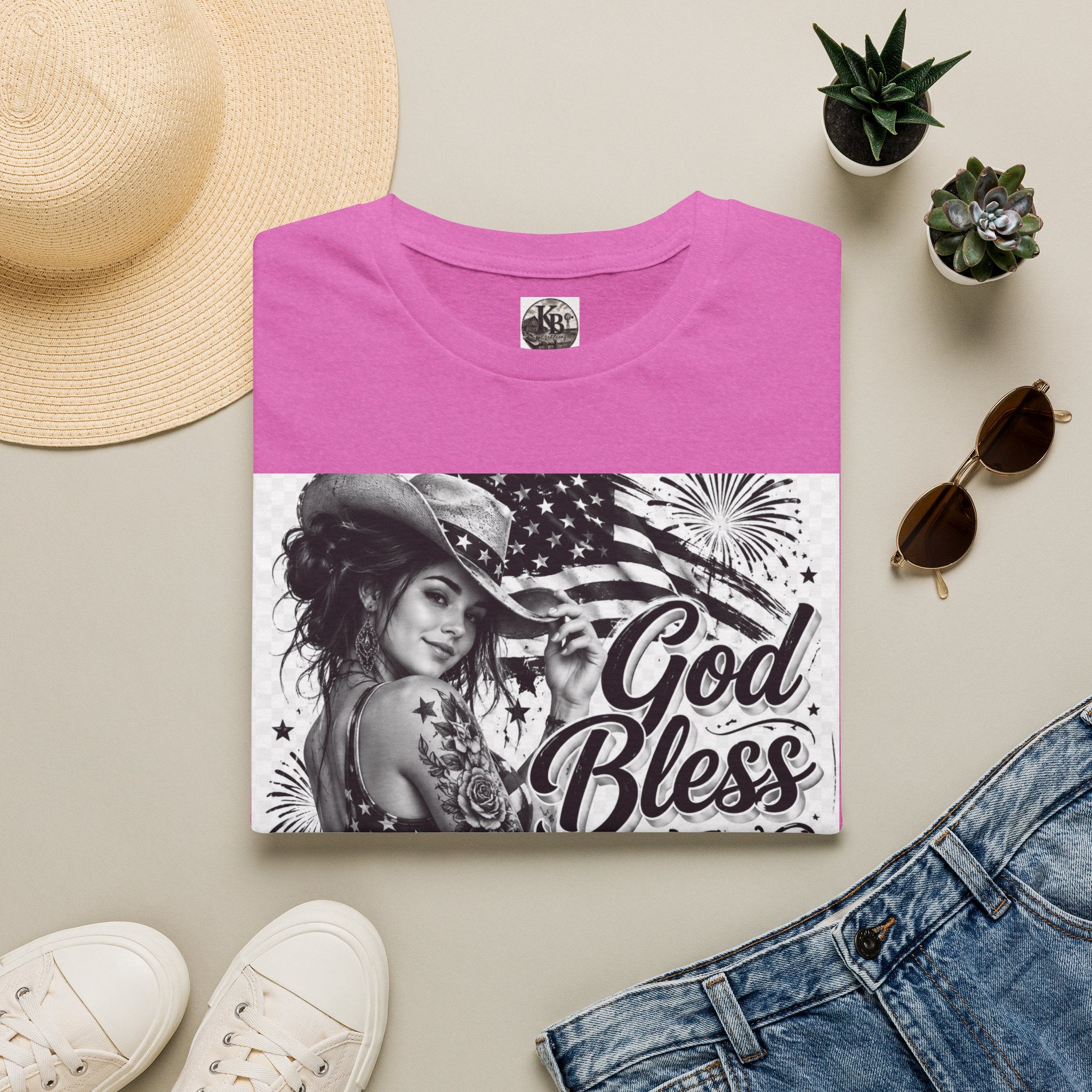 "God Bless the USA" Tee
