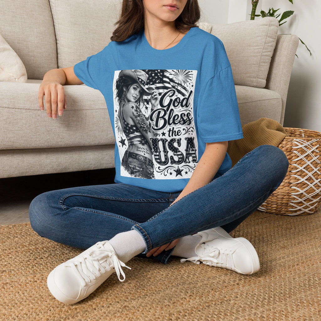 "God Bless the USA" Tee