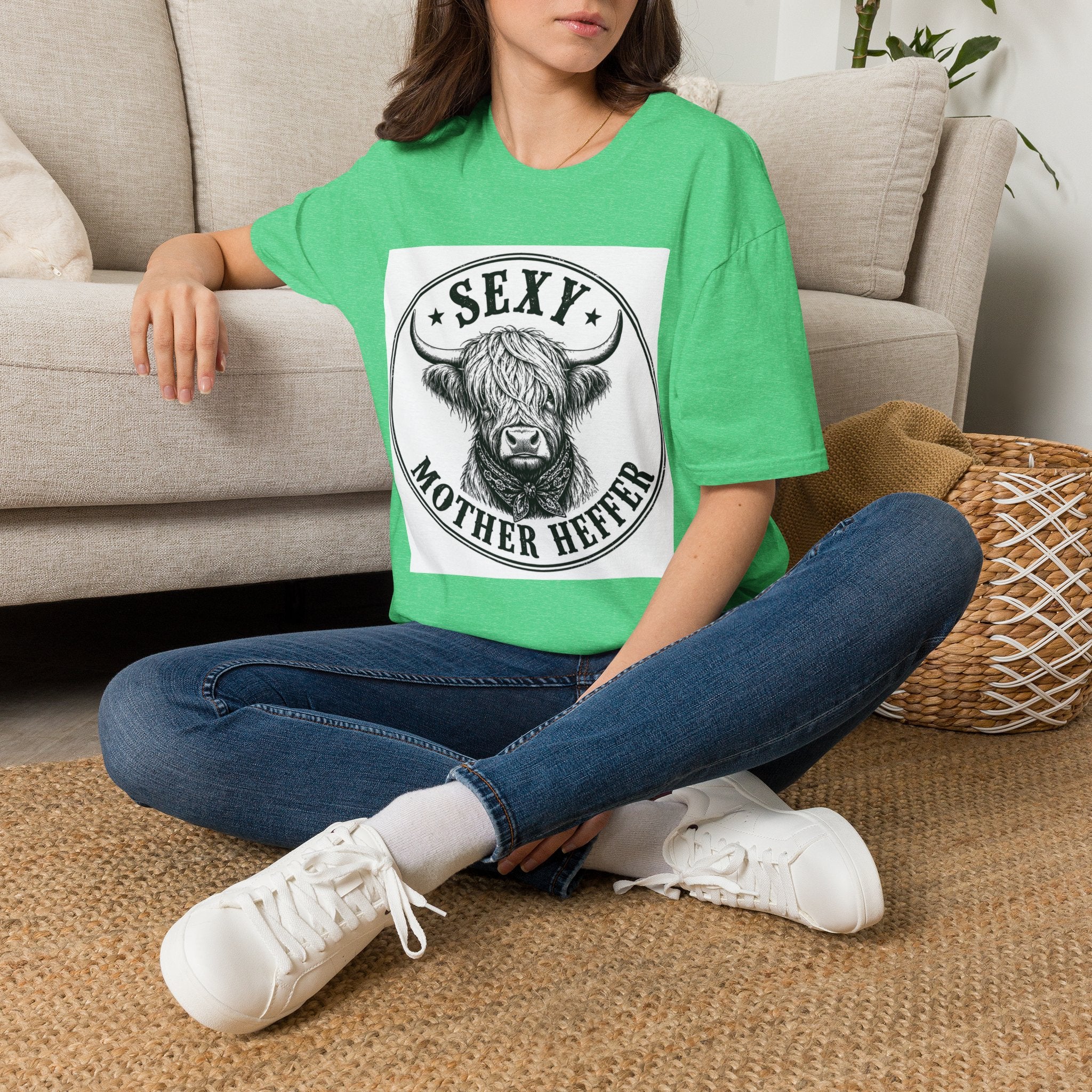Sexy Mother Heffer Graphic T-Shirt
