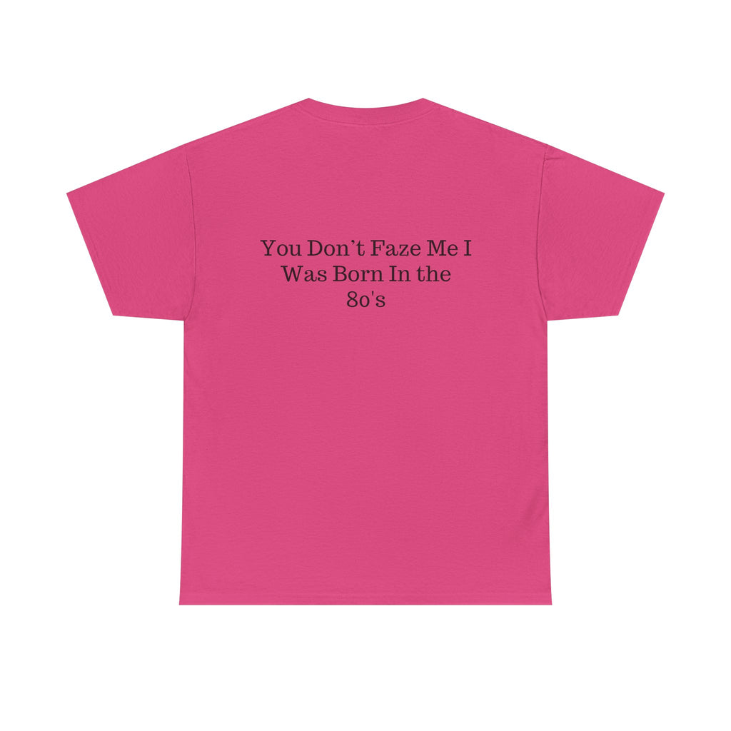 1980s Retro Palm Triangle Tee | You Don't Faze Me I Was Born In The 80s