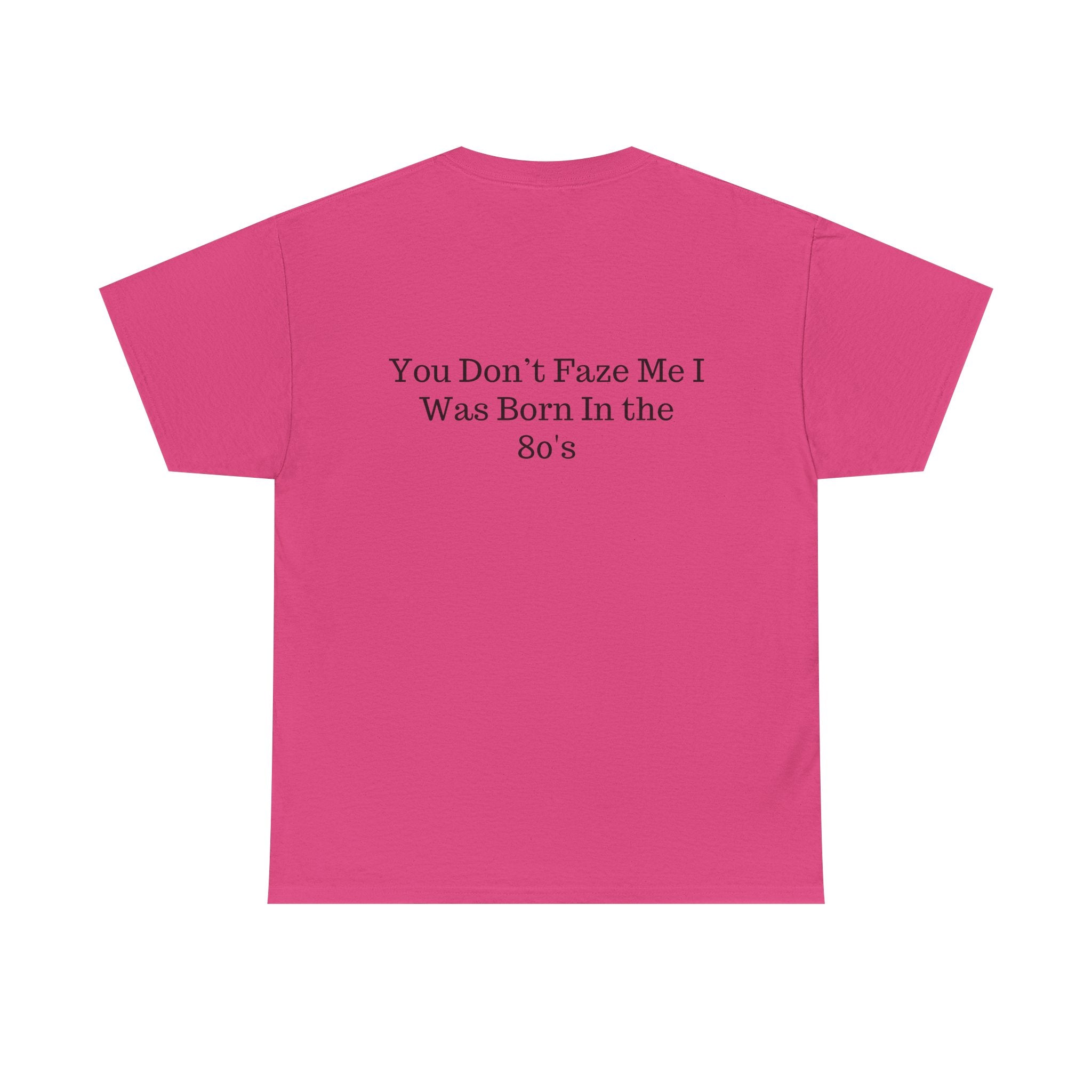 1980s Retro Palm Triangle Tee | You Don't Faze Me I Was Born In The 80s