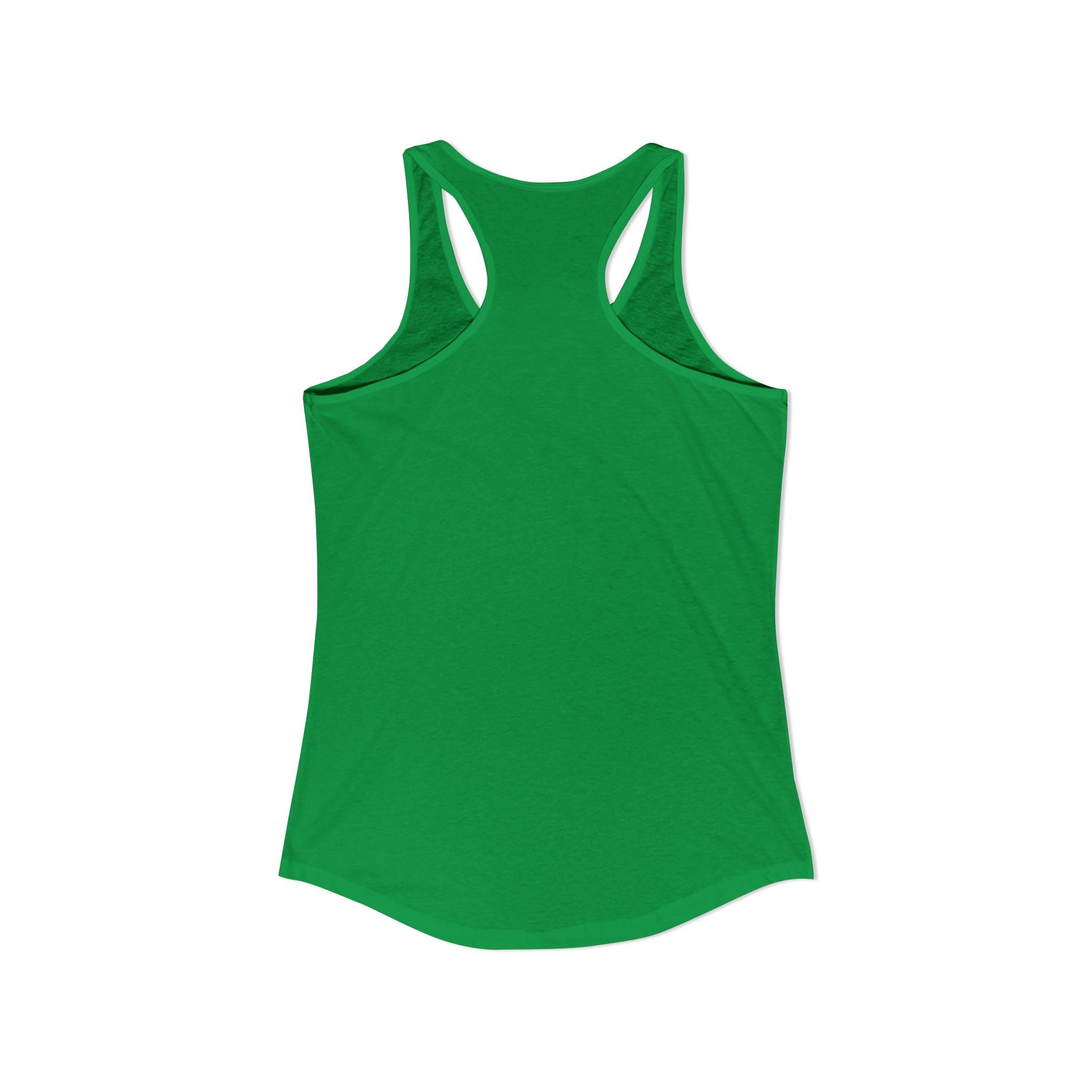 I'll Be in the Garden Flowery Tank Top — Women's Racerback Garden Shirt