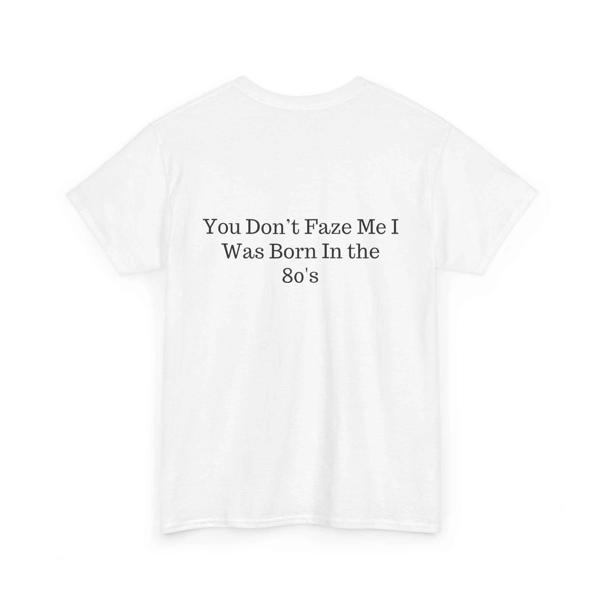 1980s Retro Palm Triangle Tee | You Don't Faze Me I Was Born In The 80s