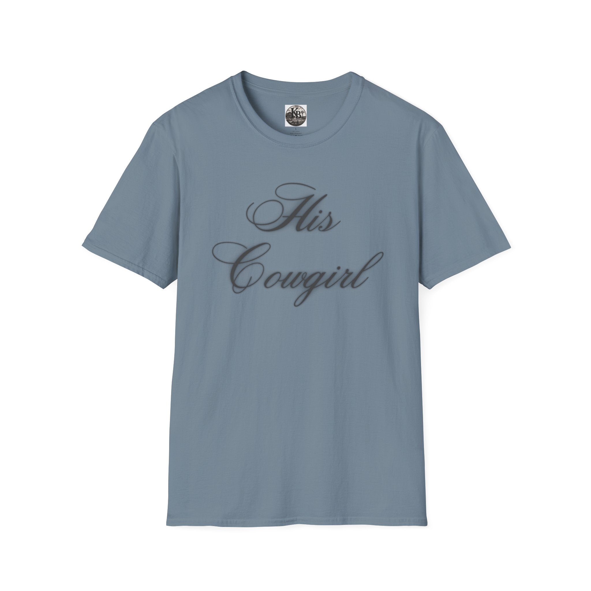 His Cowgirl T-Shirt — Cute Matching Couples Western Tee