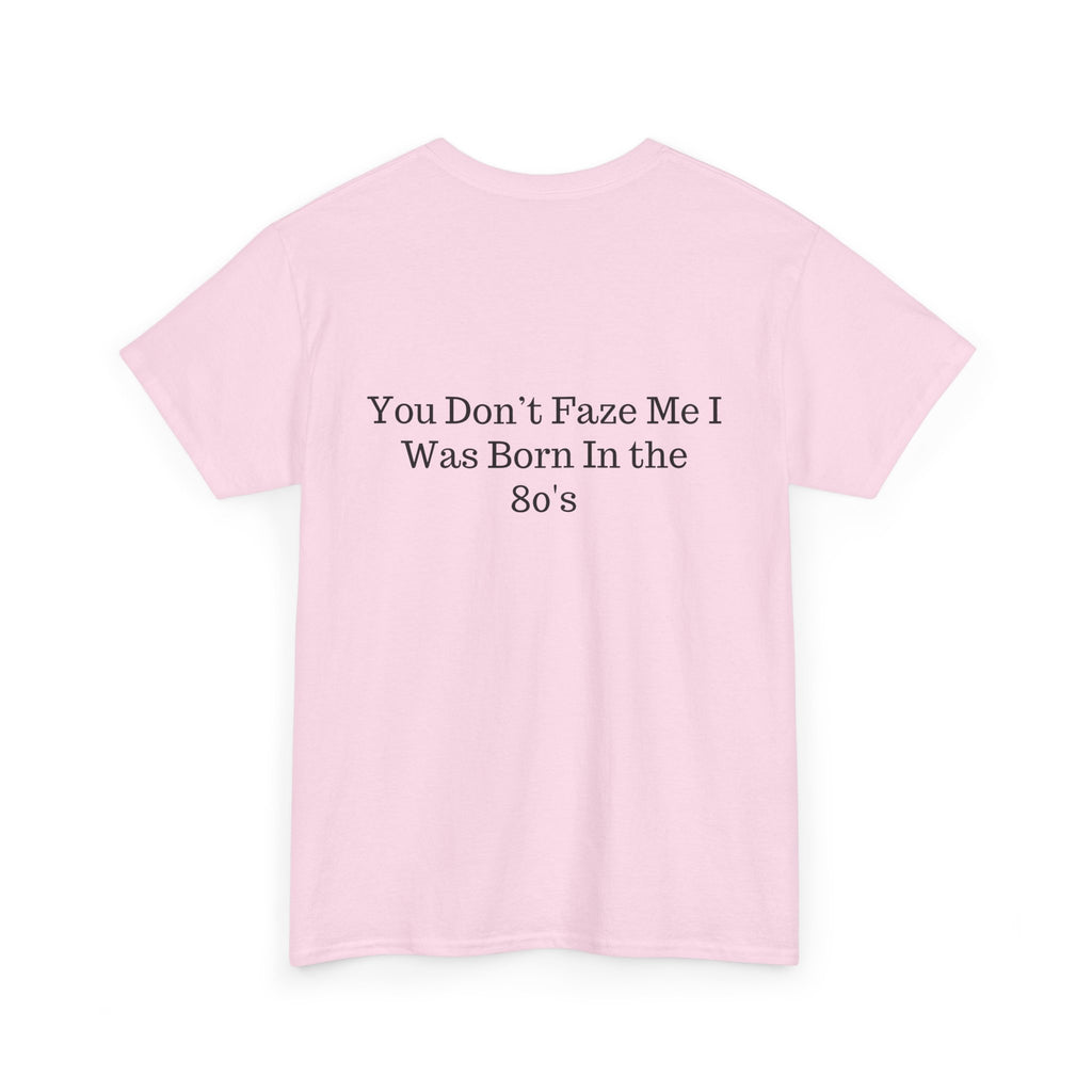 1980s Retro Palm Triangle Tee | You Don't Faze Me I Was Born In The 80s