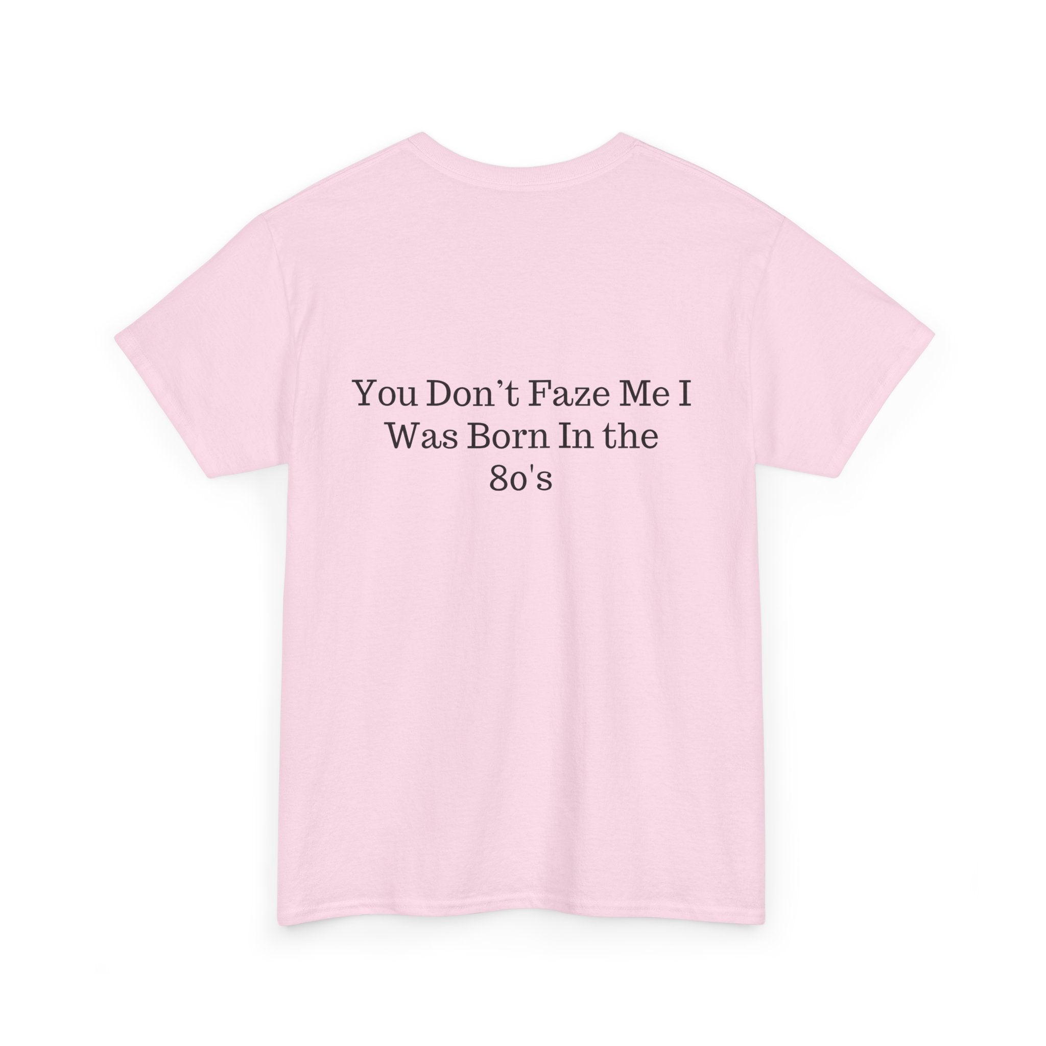 1980s Retro Palm Triangle Tee | You Don't Faze Me I Was Born In The 80s