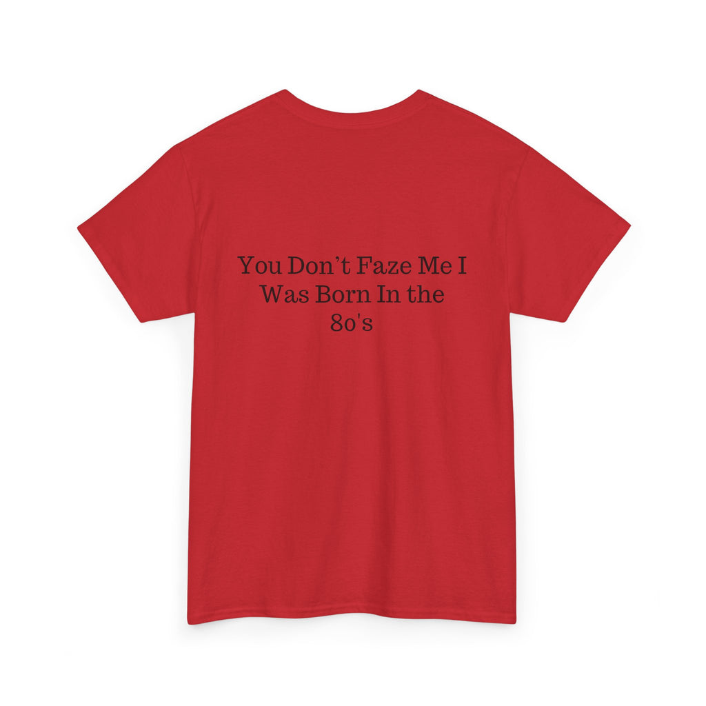 1980s Retro Palm Triangle Tee | You Don't Faze Me I Was Born In The 80s