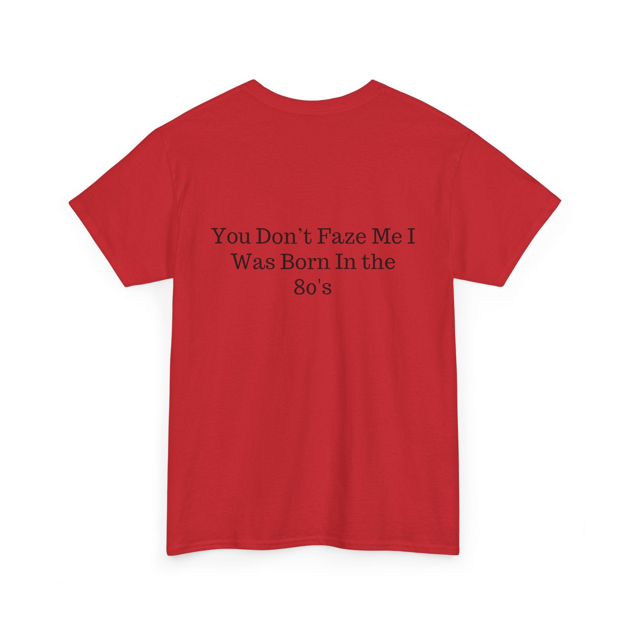 1980s Retro Palm Triangle Tee | You Don't Faze Me I Was Born In The 80s