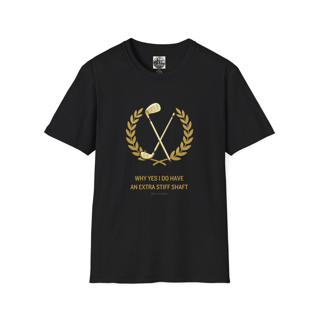Funny Golf T-Shirt — Humorous Golf Shirt for Players & Fans