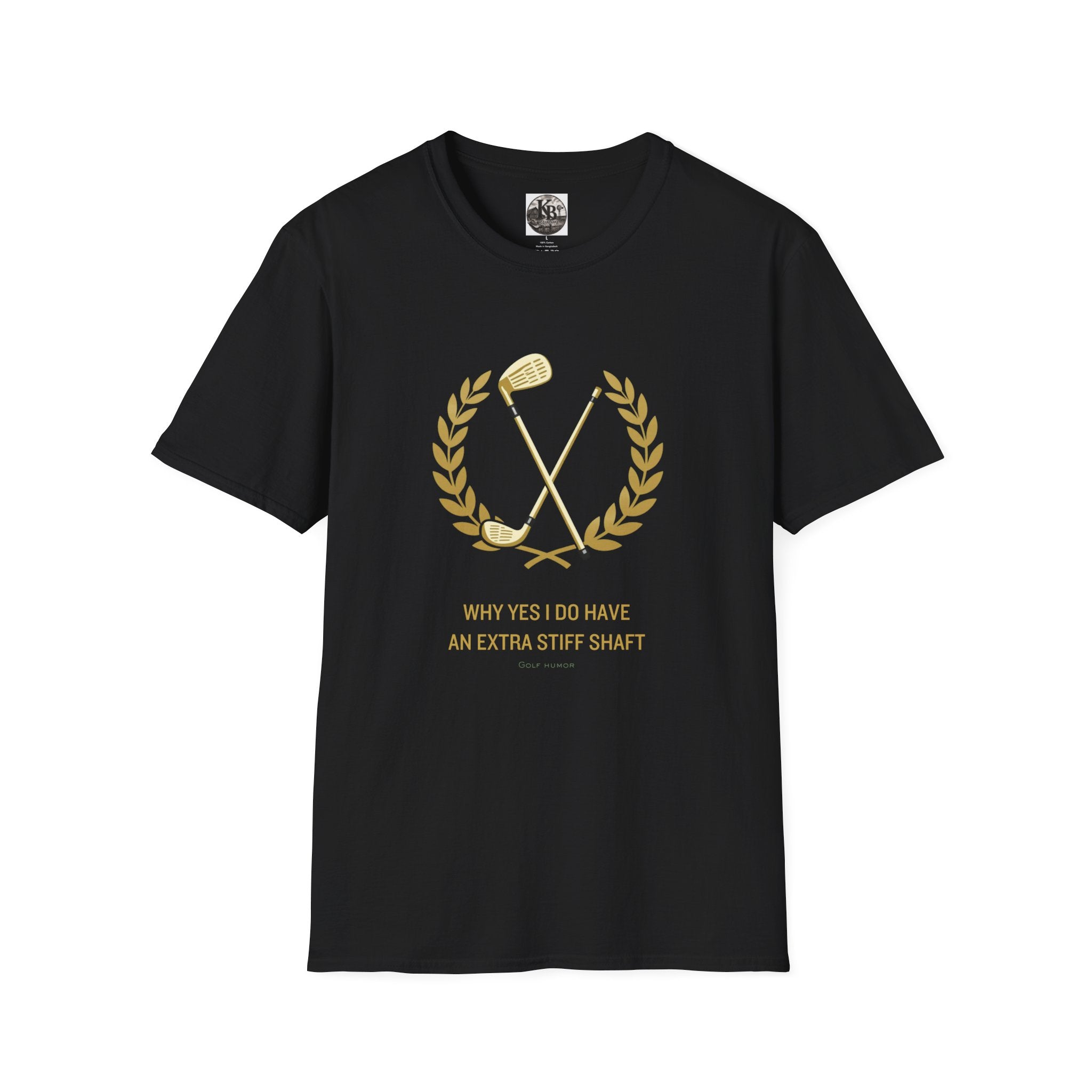 Funny Golf T-Shirt — Humorous Golf Shirt for Players & Fans