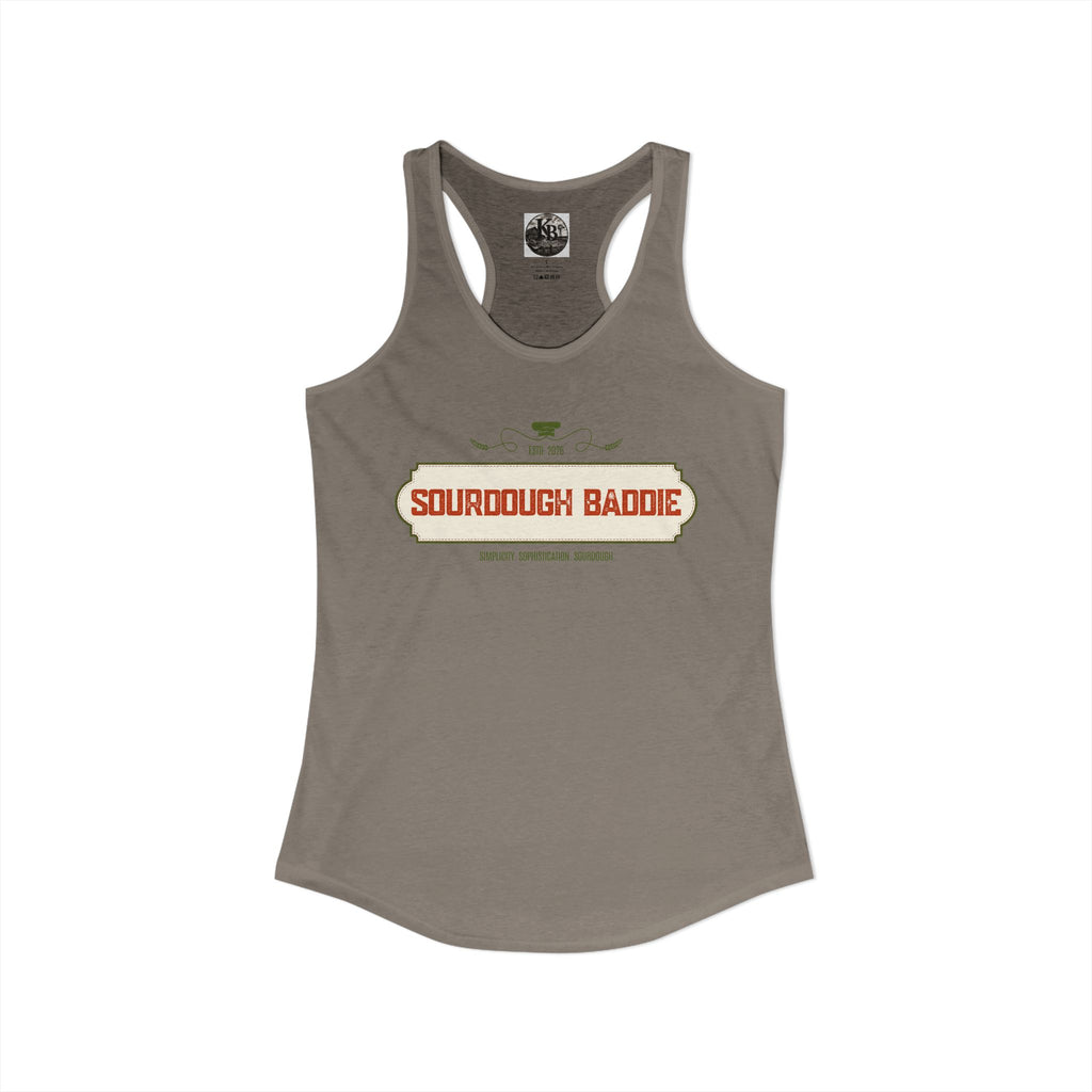 Sourdough Baddie Racerback Tank