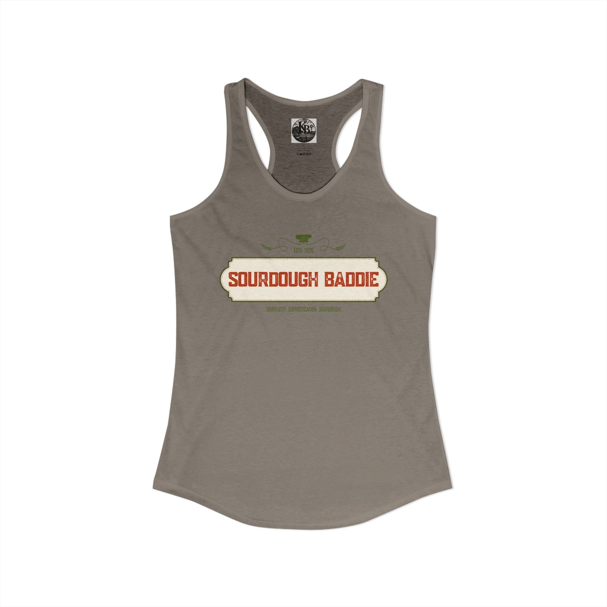 Sourdough Baddie Racerback Tank