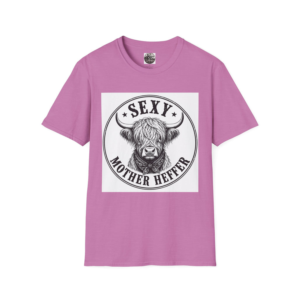Sexy Mother Heffer Graphic T-Shirt