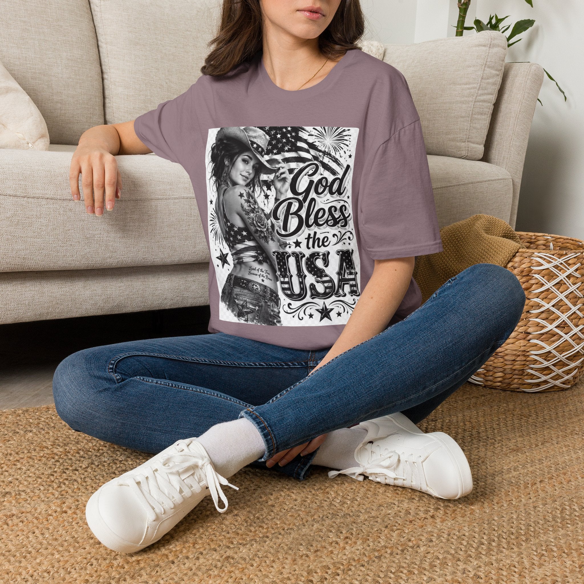 "God Bless the USA" Tee
