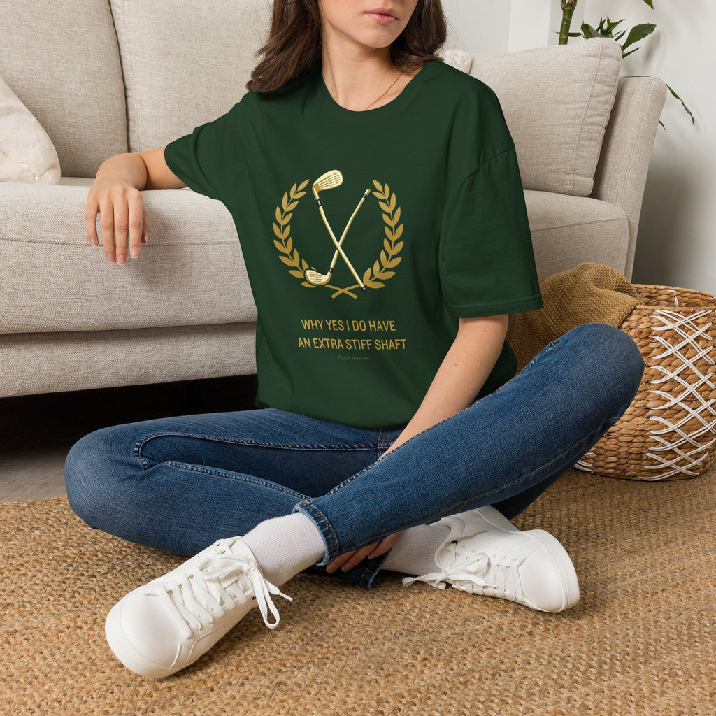 Funny Golf T-Shirt — Humorous Golf Shirt for Players & Fans