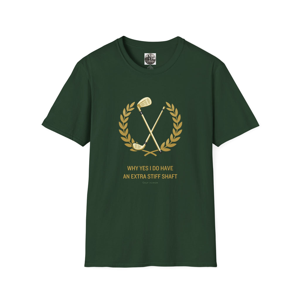 Funny Golf T-Shirt — Humorous Golf Shirt for Players & Fans