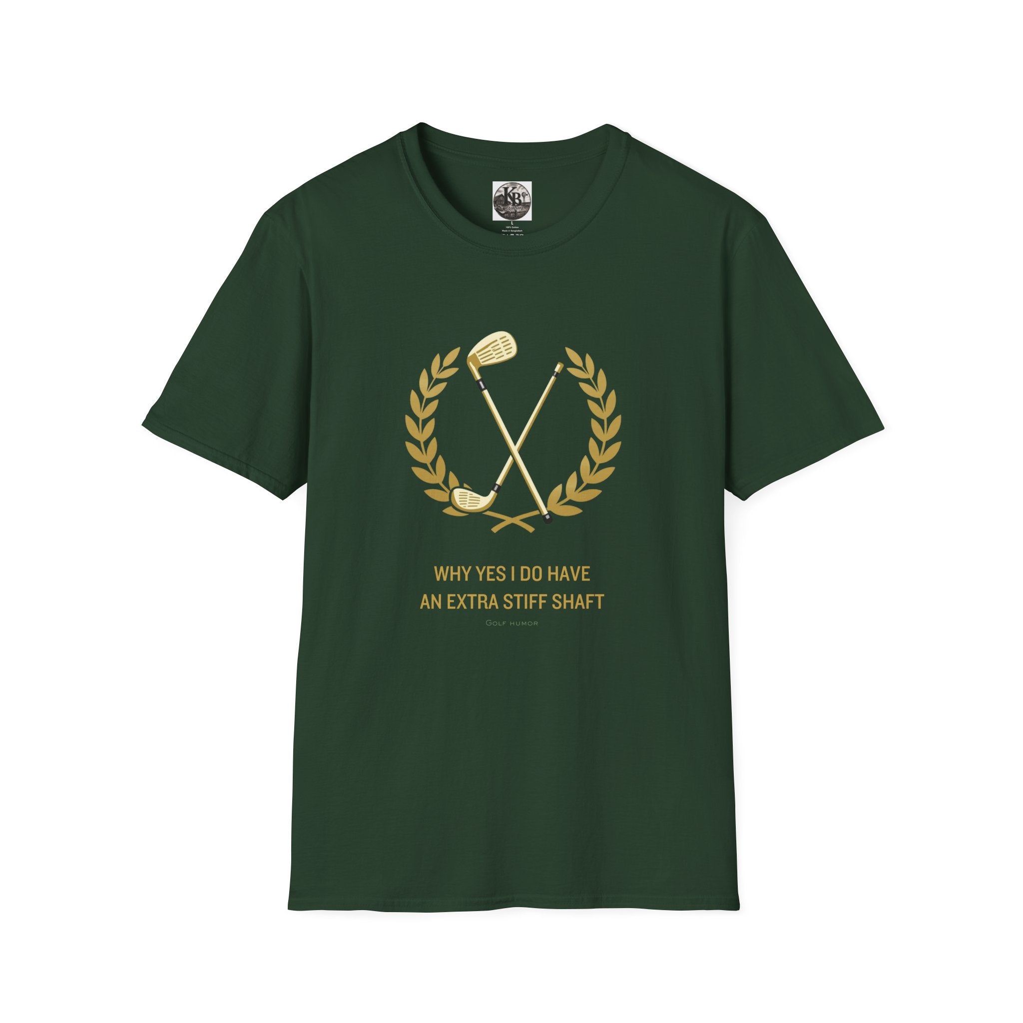 Funny Golf T-Shirt — Humorous Golf Shirt for Players & Fans