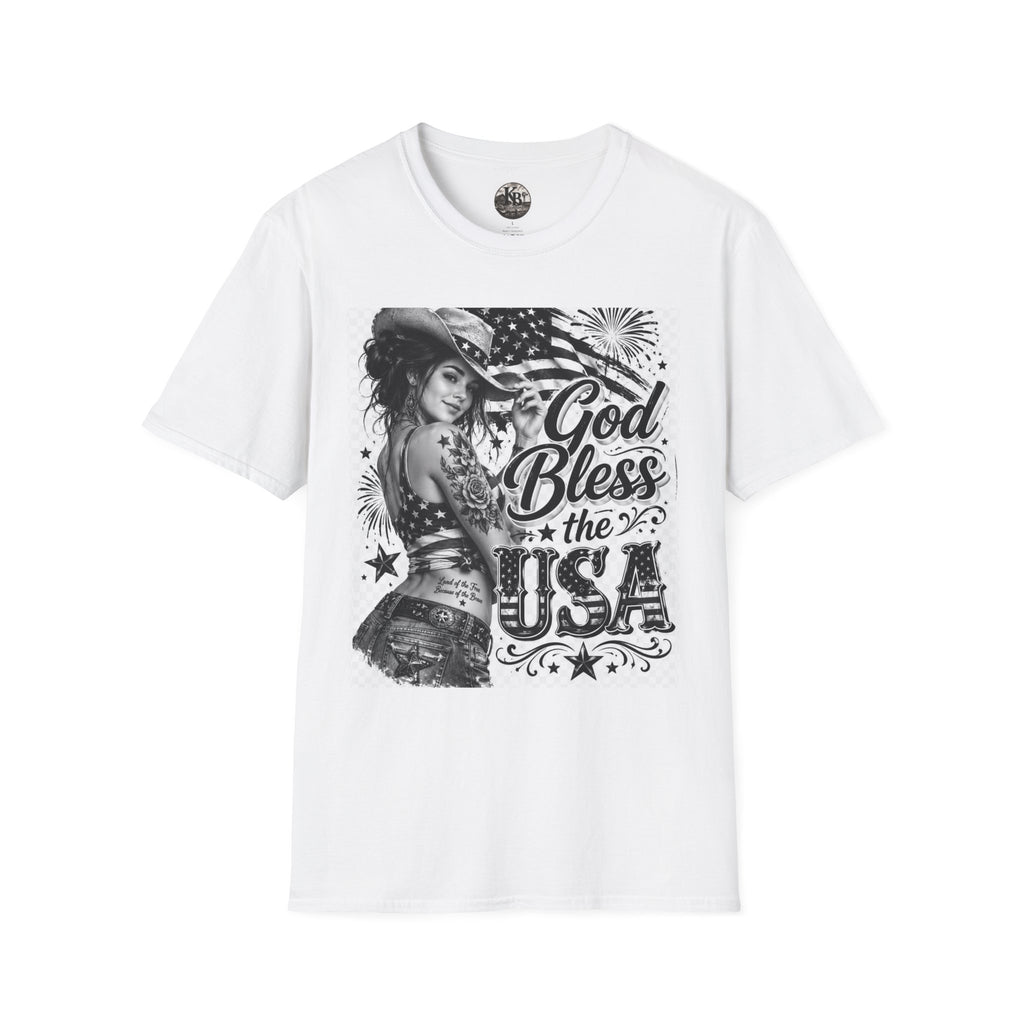 "God Bless the USA" Tee
