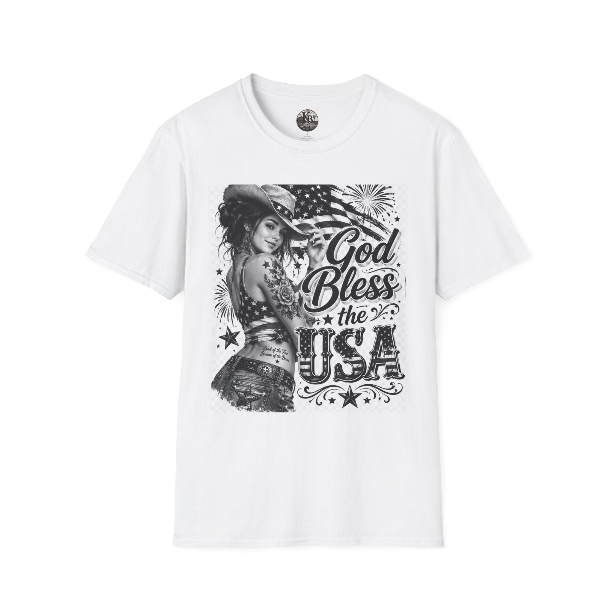 "God Bless the USA" Tee