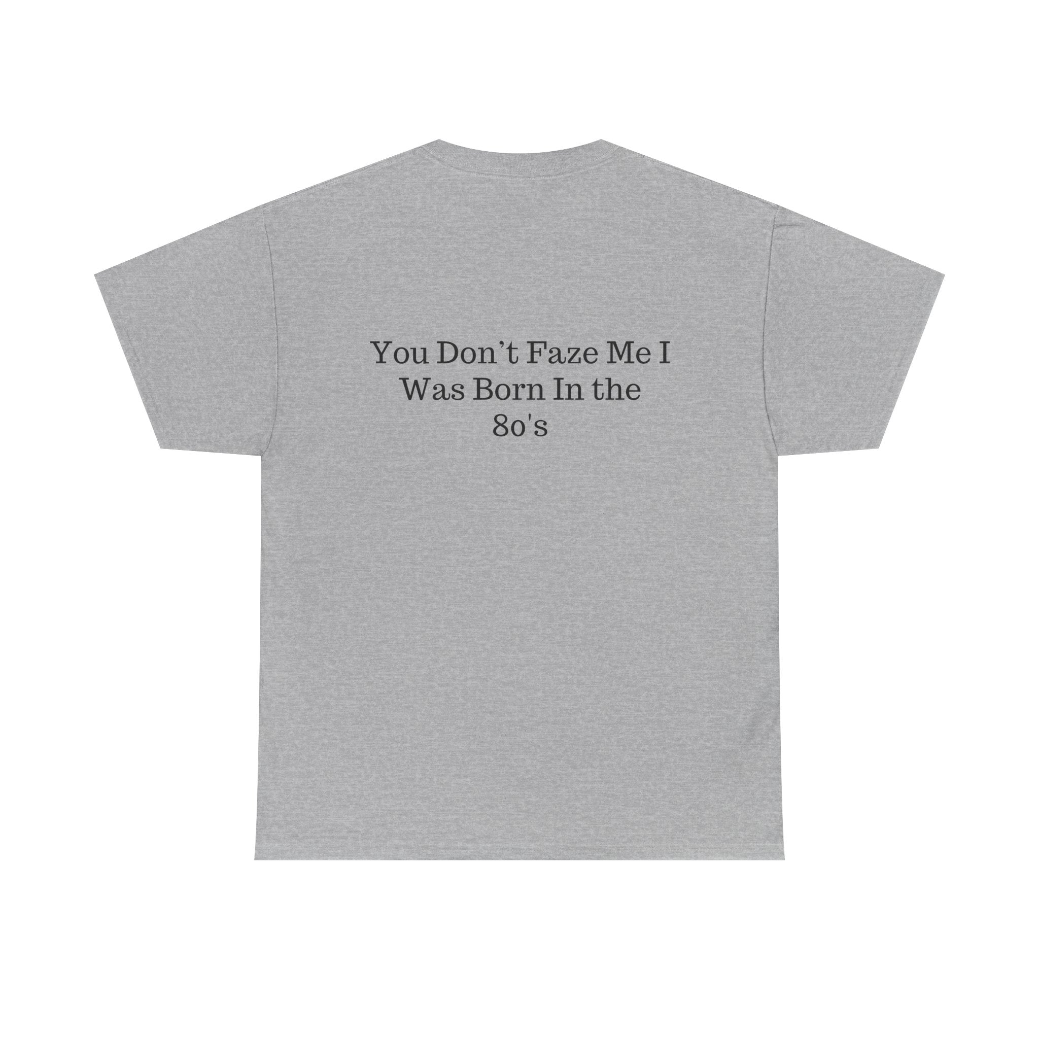 1980s Retro Palm Triangle Tee | You Don't Faze Me I Was Born In The 80s