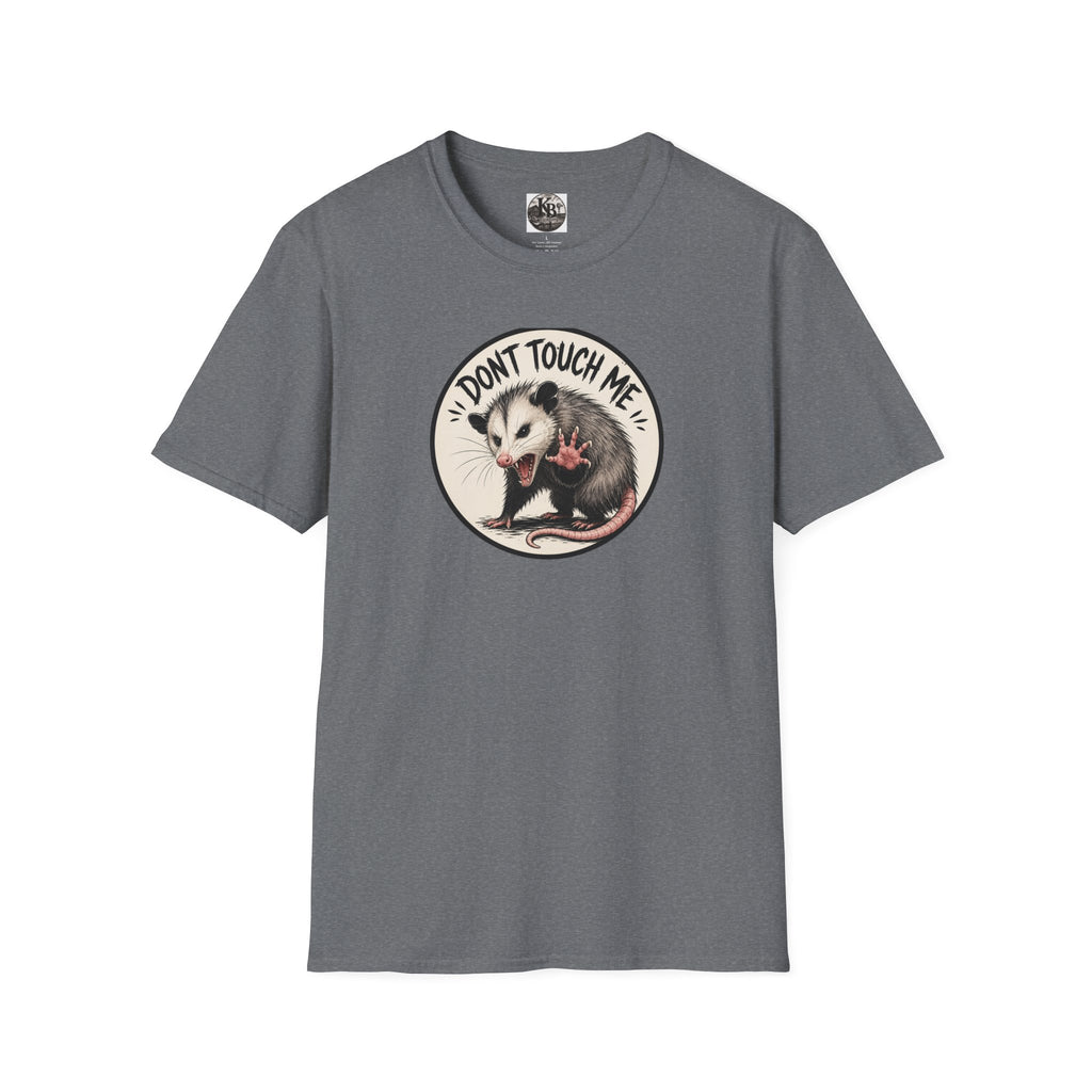 Don’t Touch Me Opossum T-Shirt | Cute Sass, Vintage Circle Design