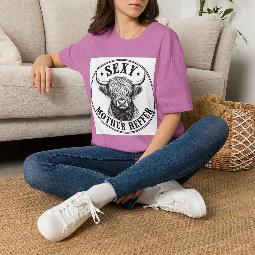 Sexy Mother Heffer Graphic T-Shirt