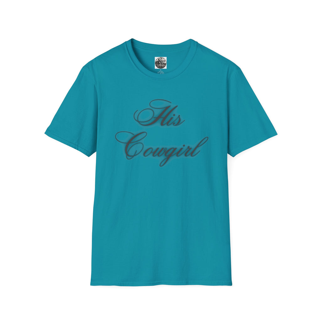 His Cowgirl T-Shirt — Cute Matching Couples Western Tee